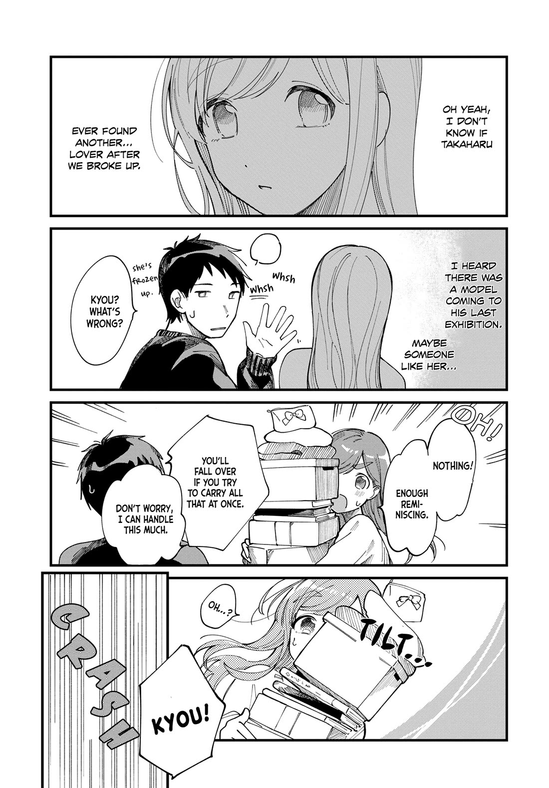 A Hungry Mother and Daughter and Her Ex-Boyfriend Landlord chapter 19 page 9