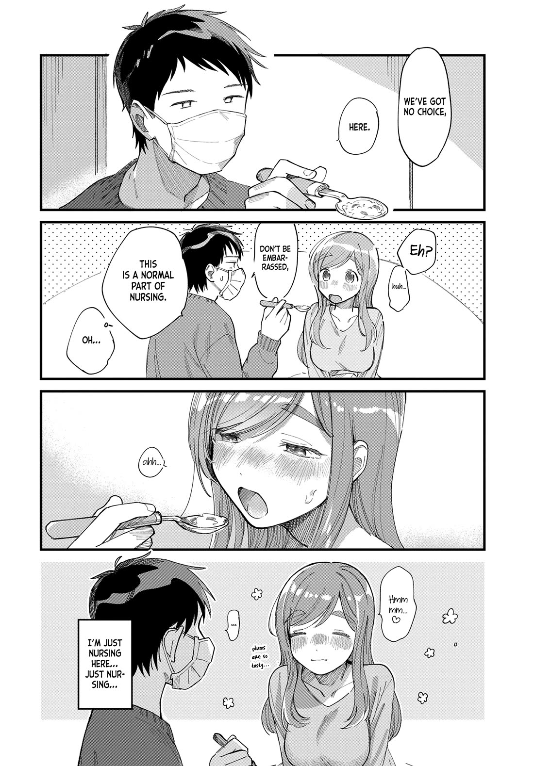 A Hungry Mother and Daughter and Her Ex-Boyfriend Landlord chapter 20 page 4