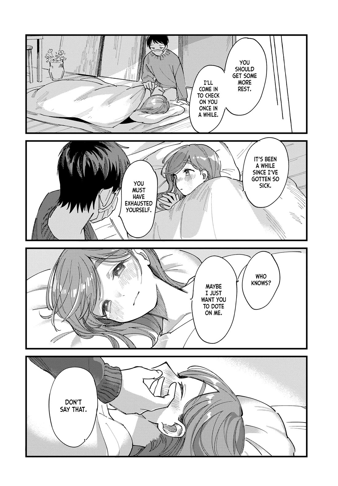 A Hungry Mother and Daughter and Her Ex-Boyfriend Landlord chapter 20 page 8