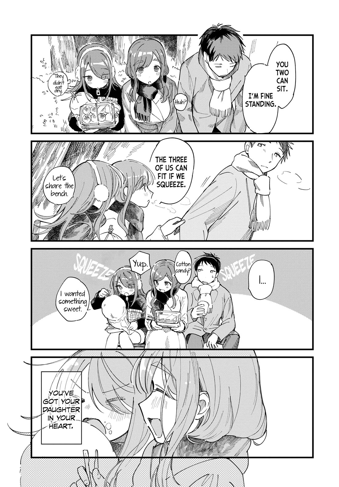 A Hungry Mother and Daughter and Her Ex-Boyfriend Landlord chapter 21 page 12