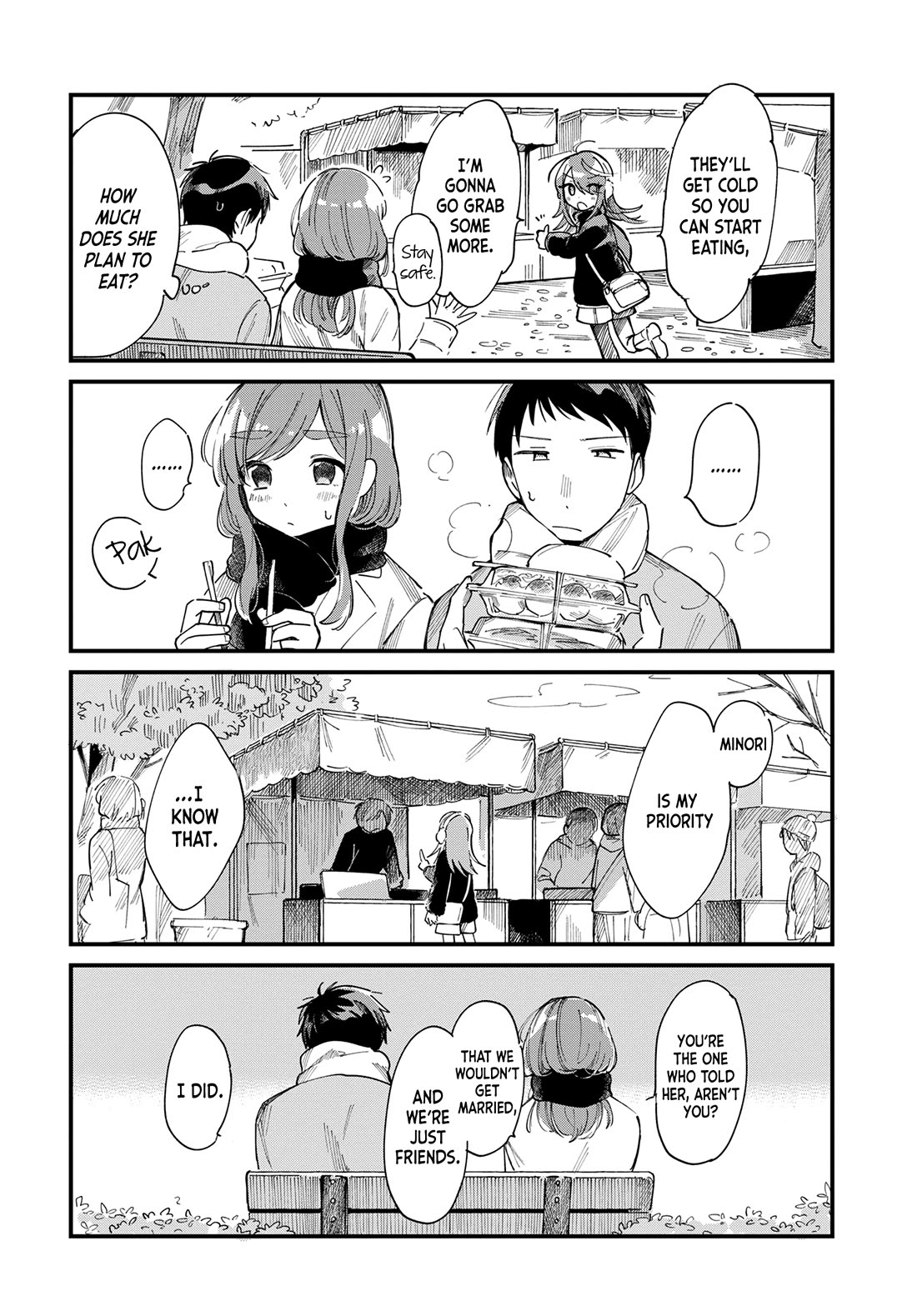 A Hungry Mother and Daughter and Her Ex-Boyfriend Landlord chapter 21 page 7