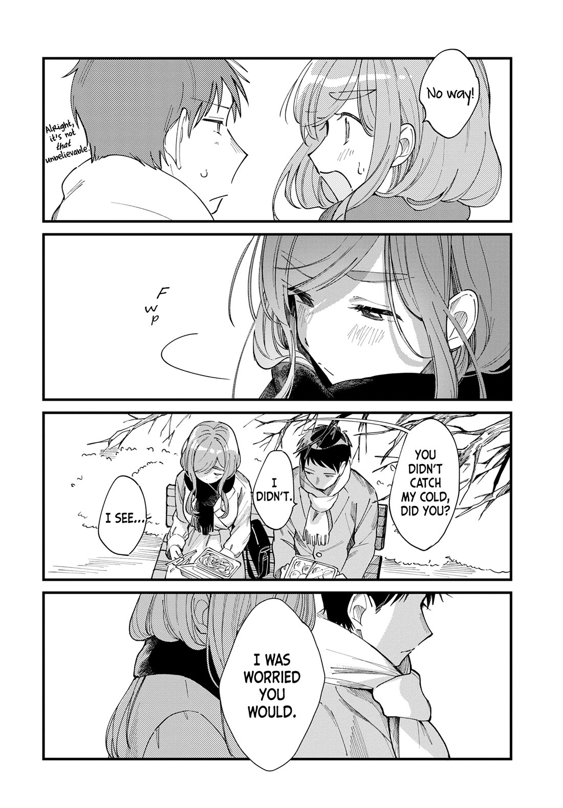 A Hungry Mother and Daughter and Her Ex-Boyfriend Landlord chapter 21 page 9