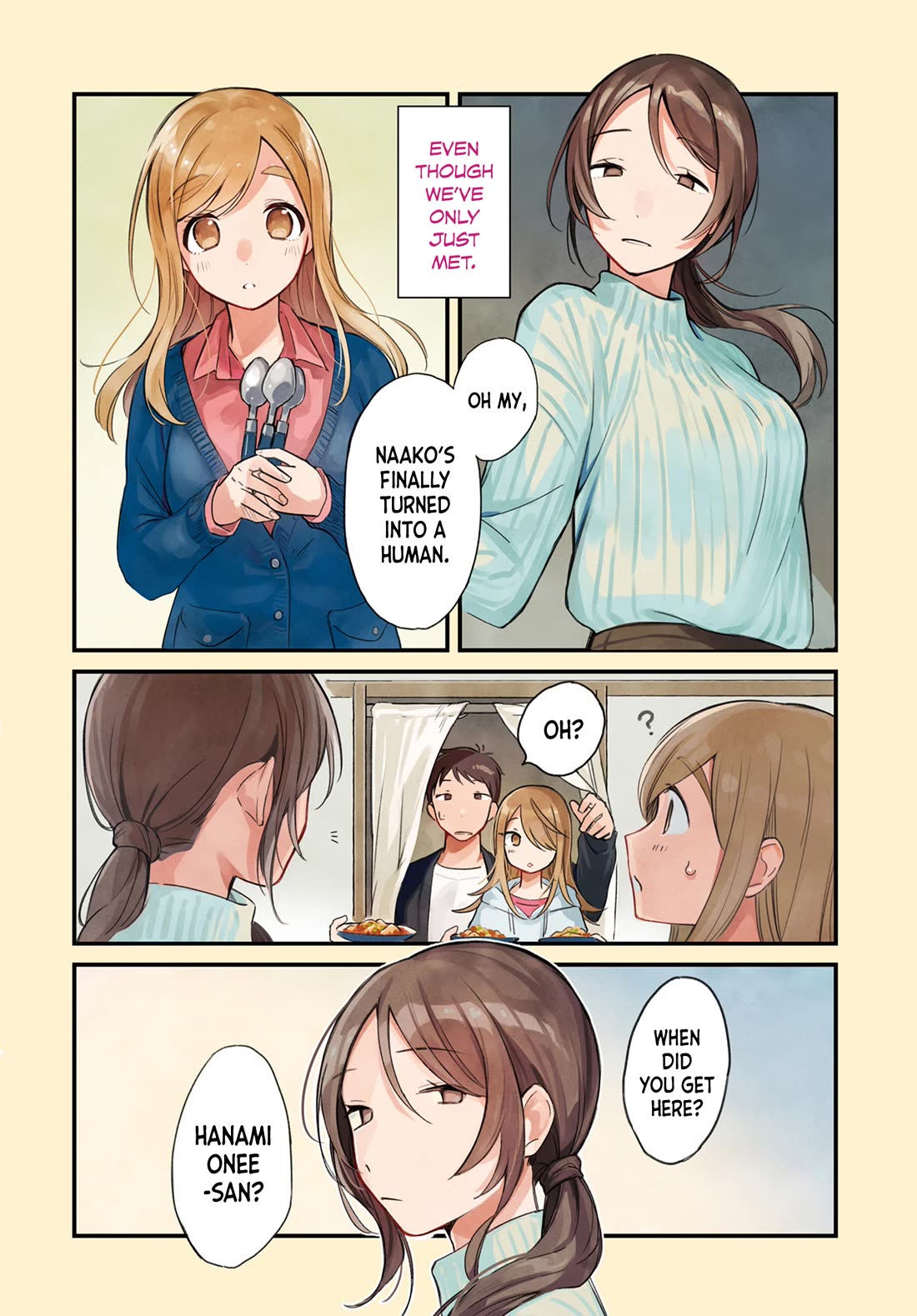 A Hungry Mother and Daughter and Her Ex-Boyfriend Landlord chapter 22 page 3