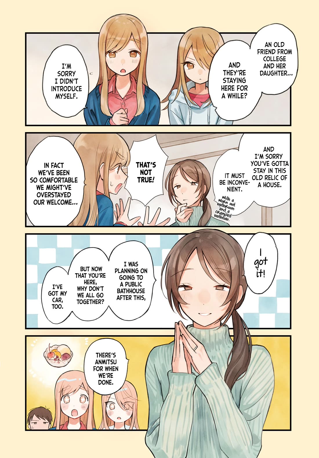 A Hungry Mother and Daughter and Her Ex-Boyfriend Landlord chapter 22 page 5