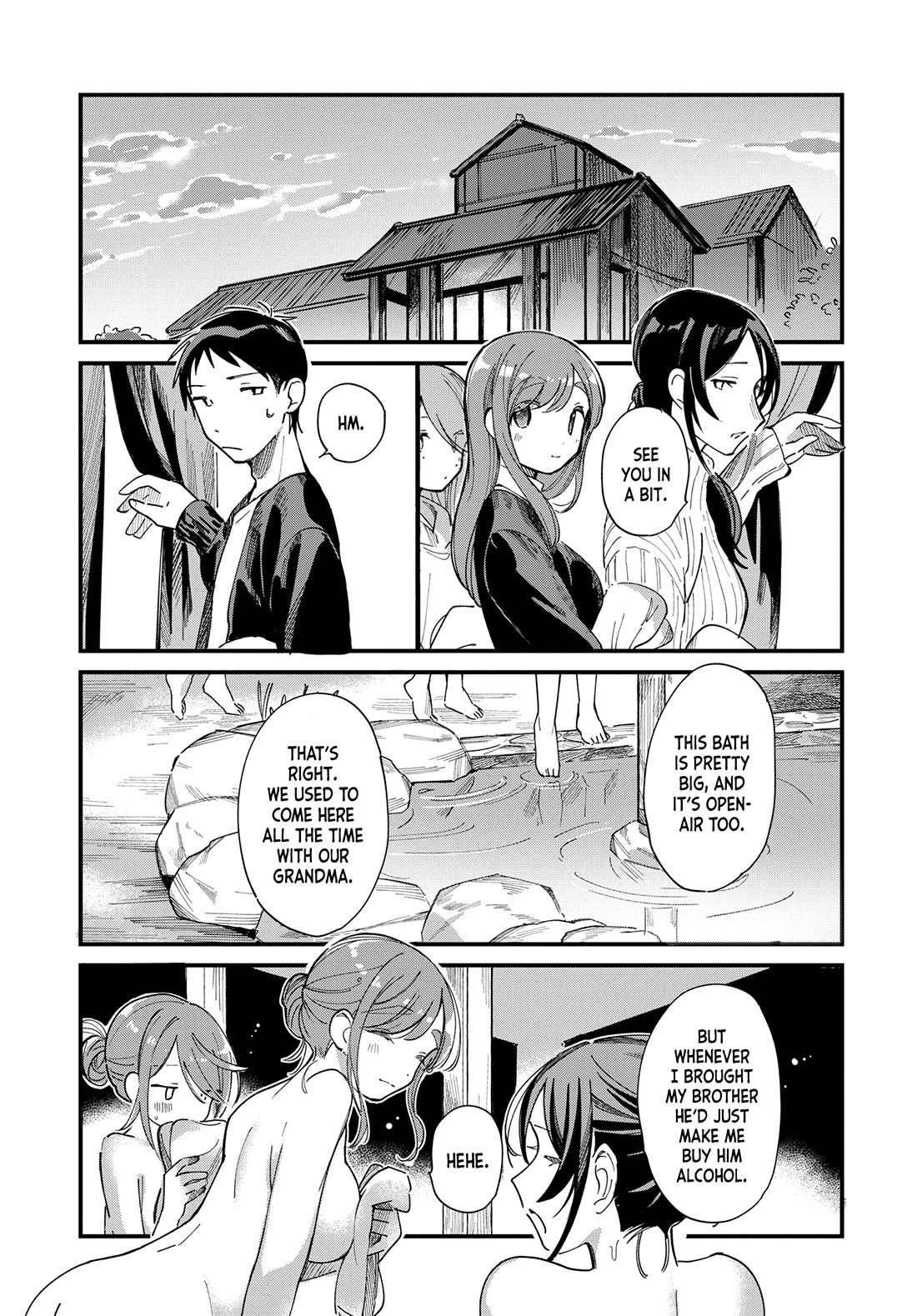 A Hungry Mother and Daughter and Her Ex-Boyfriend Landlord chapter 22 page 6