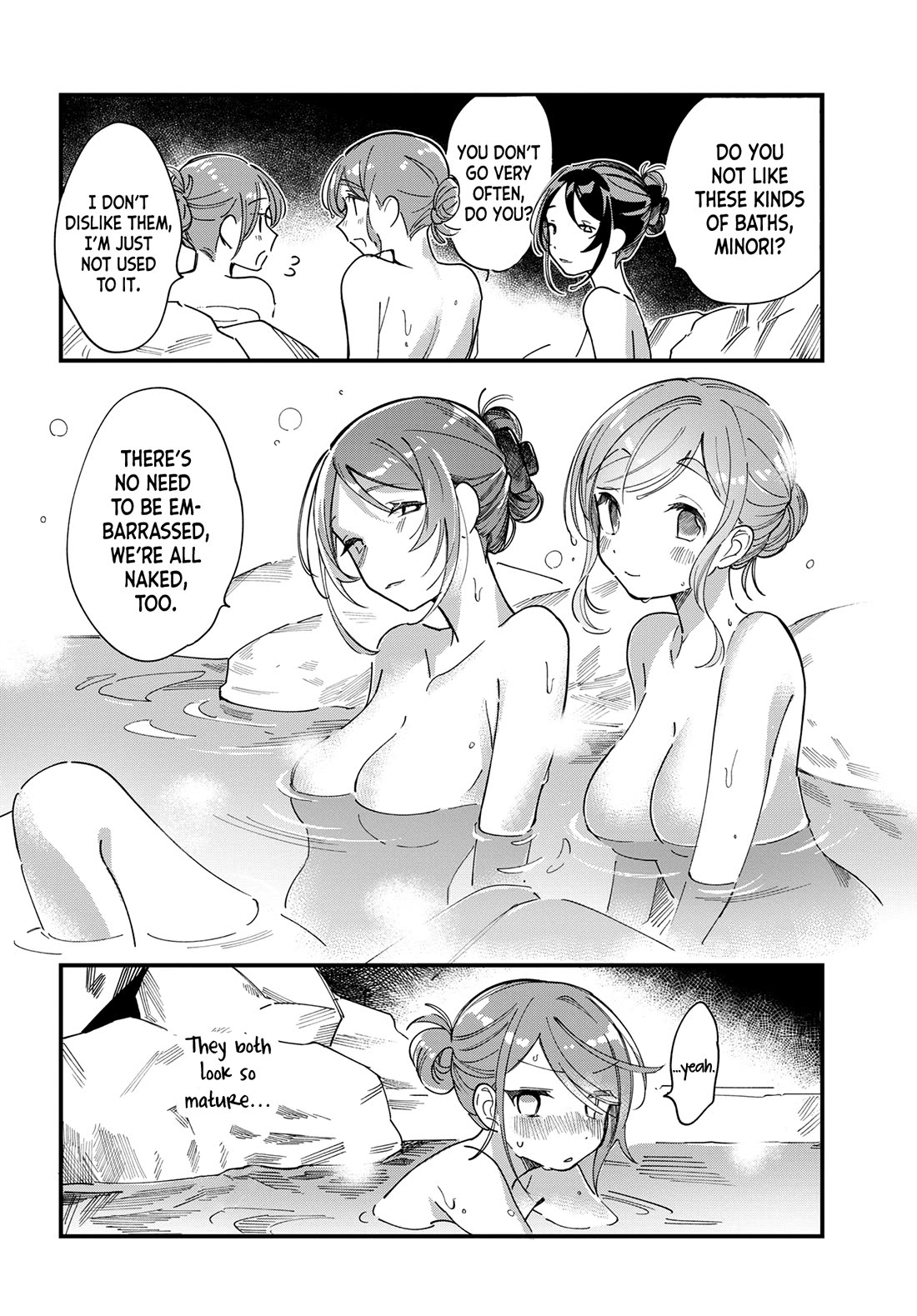 A Hungry Mother and Daughter and Her Ex-Boyfriend Landlord chapter 22 page 7