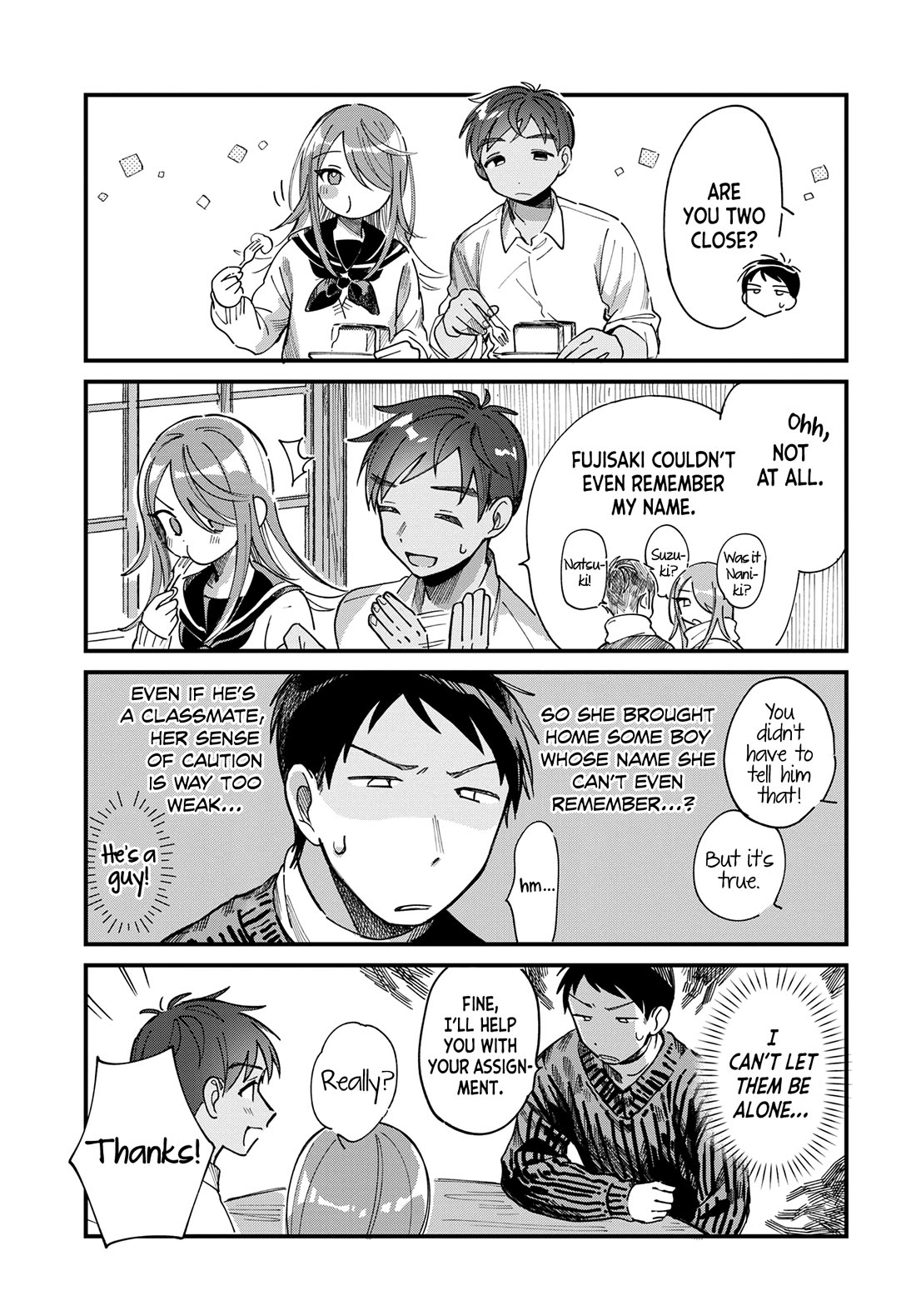 A Hungry Mother and Daughter and Her Ex-Boyfriend Landlord chapter 23 page 5