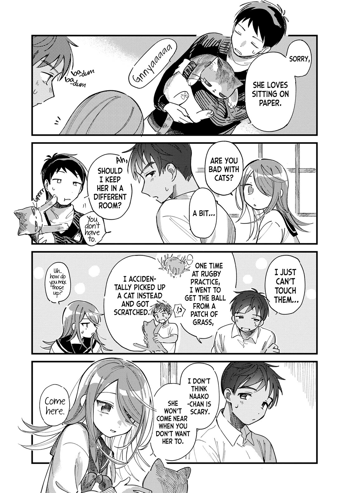 A Hungry Mother and Daughter and Her Ex-Boyfriend Landlord chapter 23 page 7