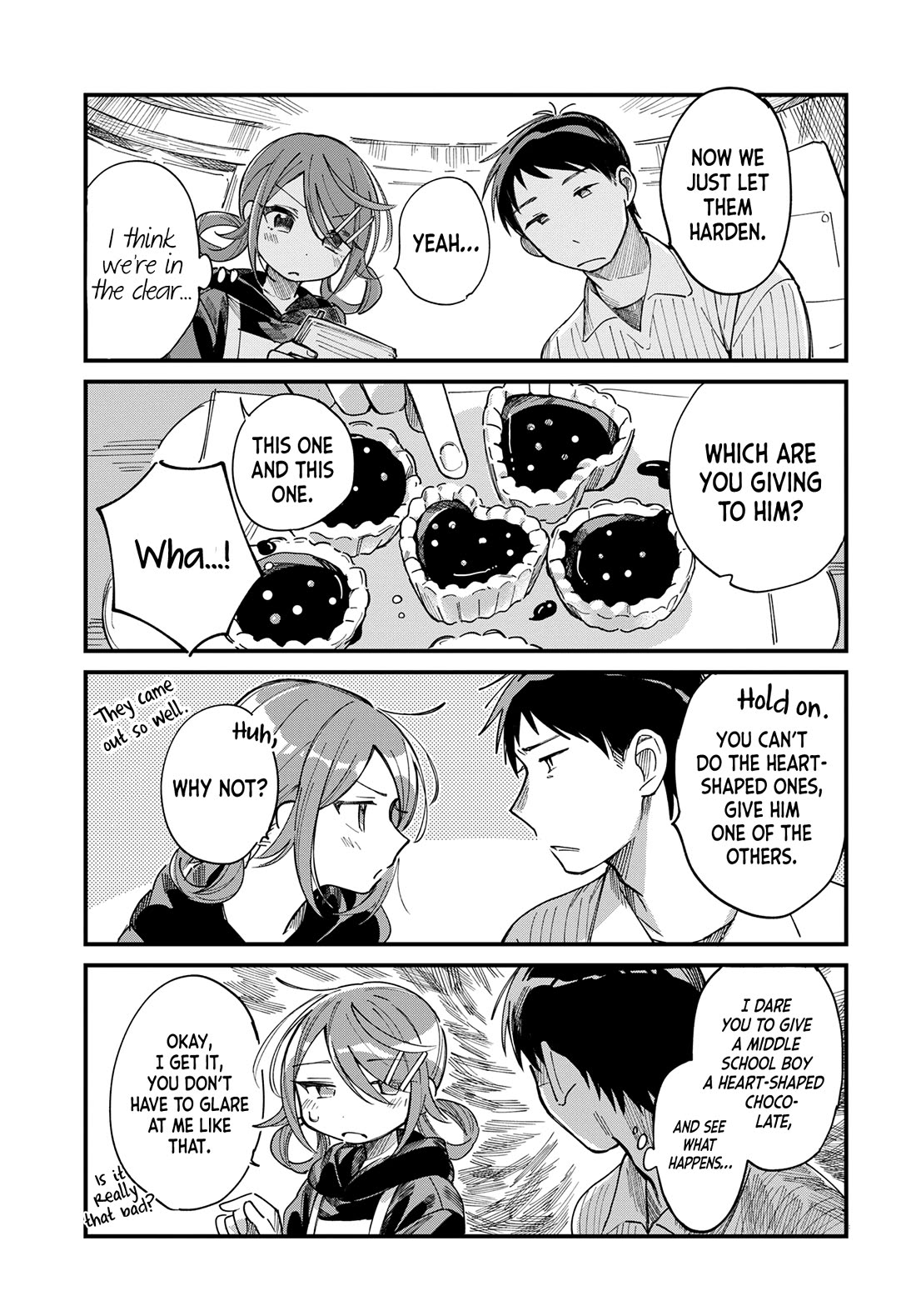 A Hungry Mother and Daughter and Her Ex-Boyfriend Landlord chapter 24 page 9