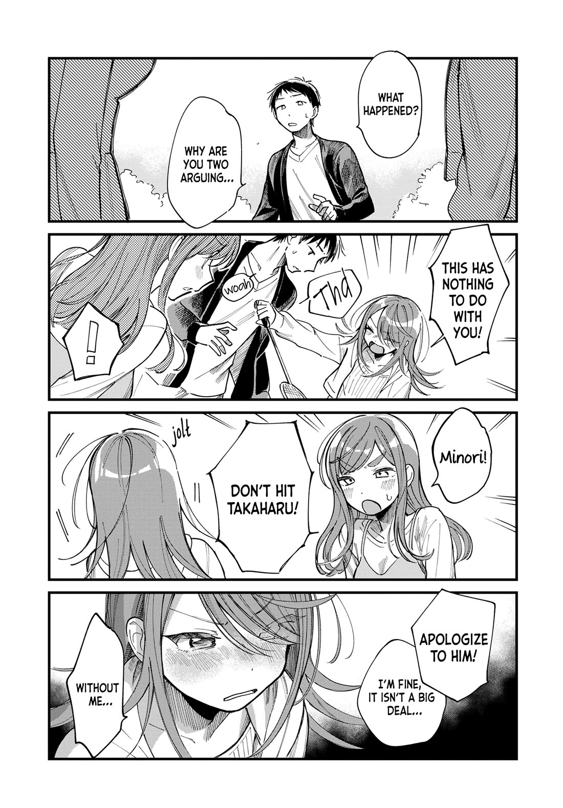 A Hungry Mother and Daughter and Her Ex-Boyfriend Landlord chapter 25 page 11