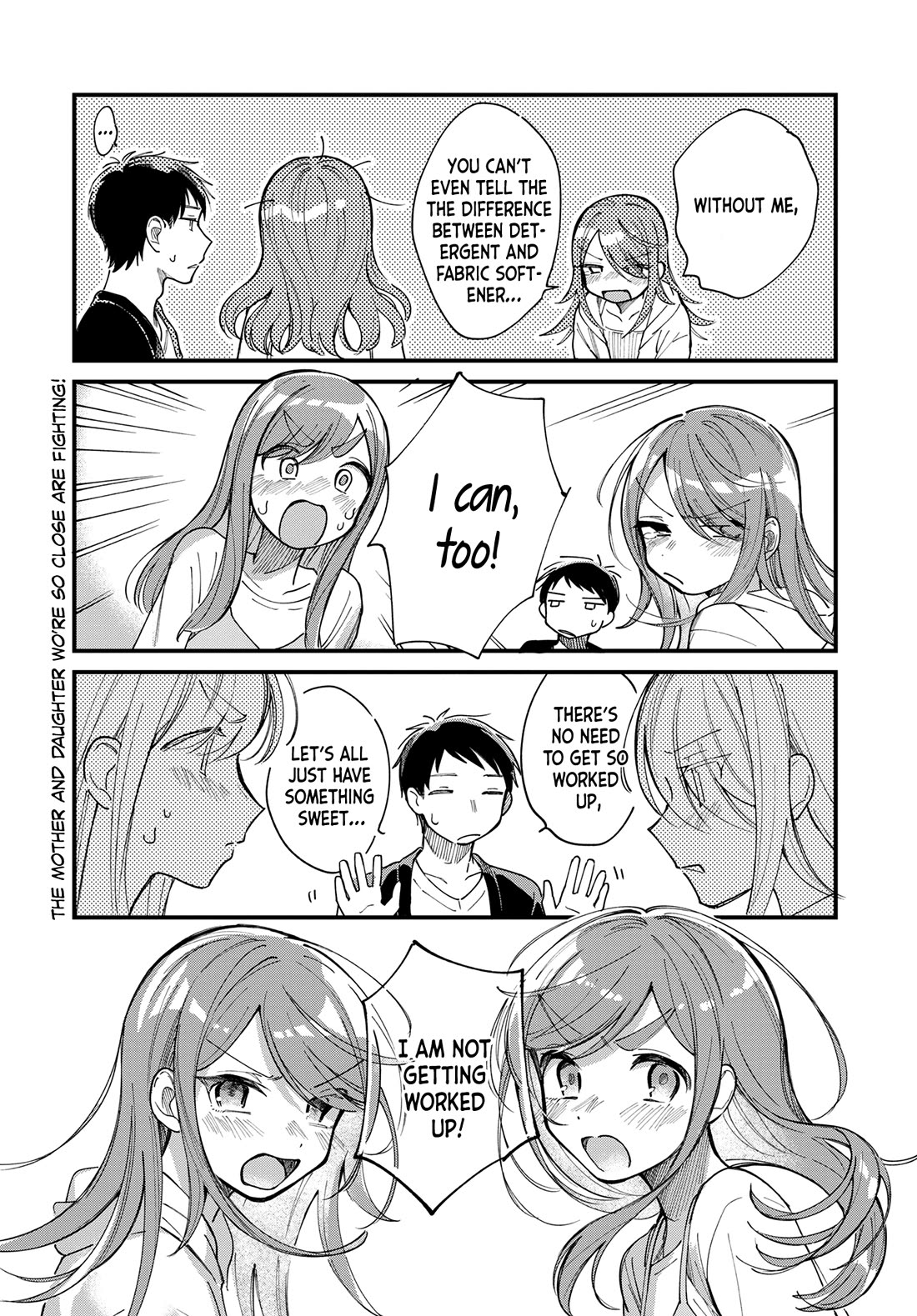 A Hungry Mother and Daughter and Her Ex-Boyfriend Landlord chapter 25 page 12