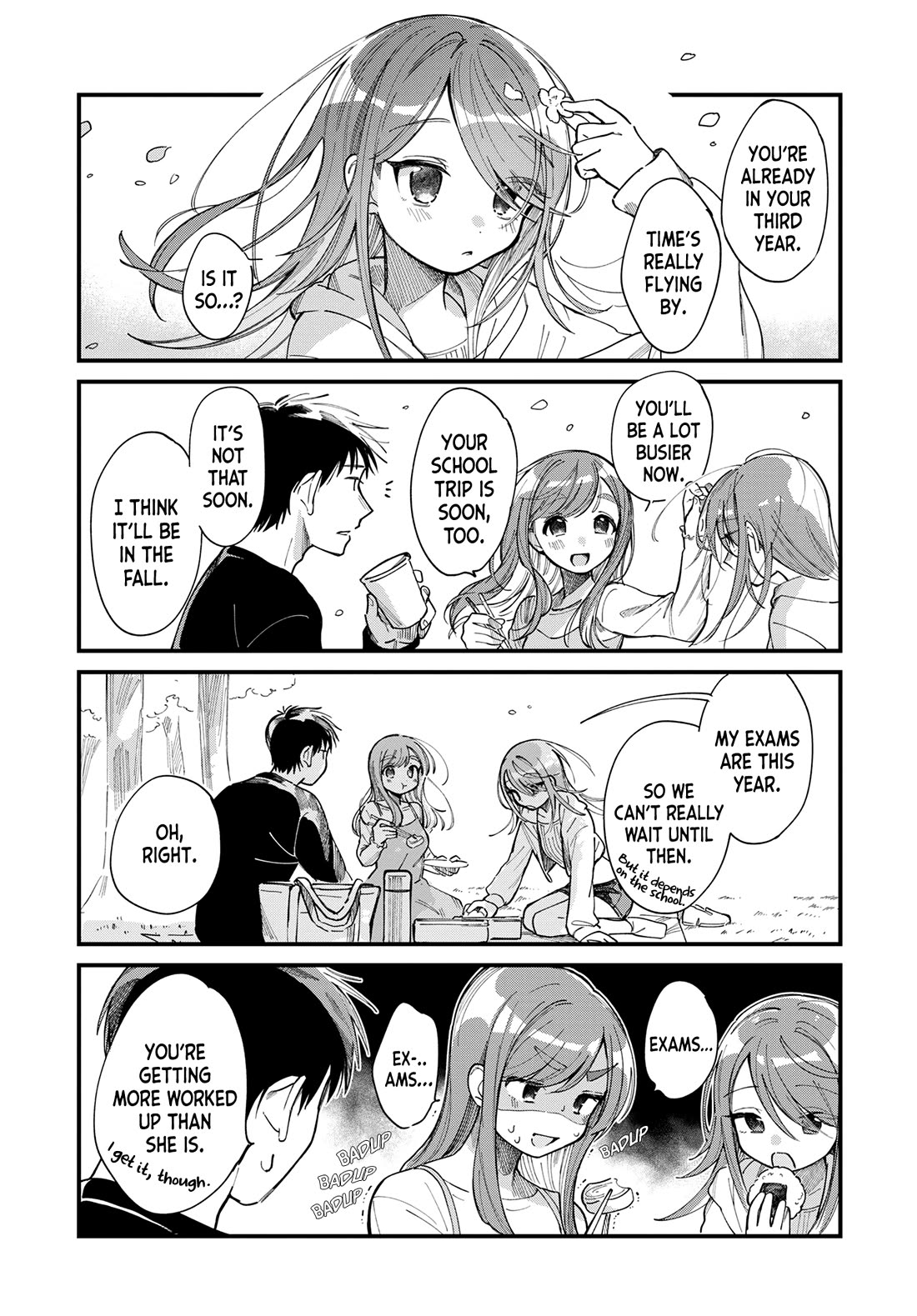 A Hungry Mother and Daughter and Her Ex-Boyfriend Landlord chapter 25 page 2