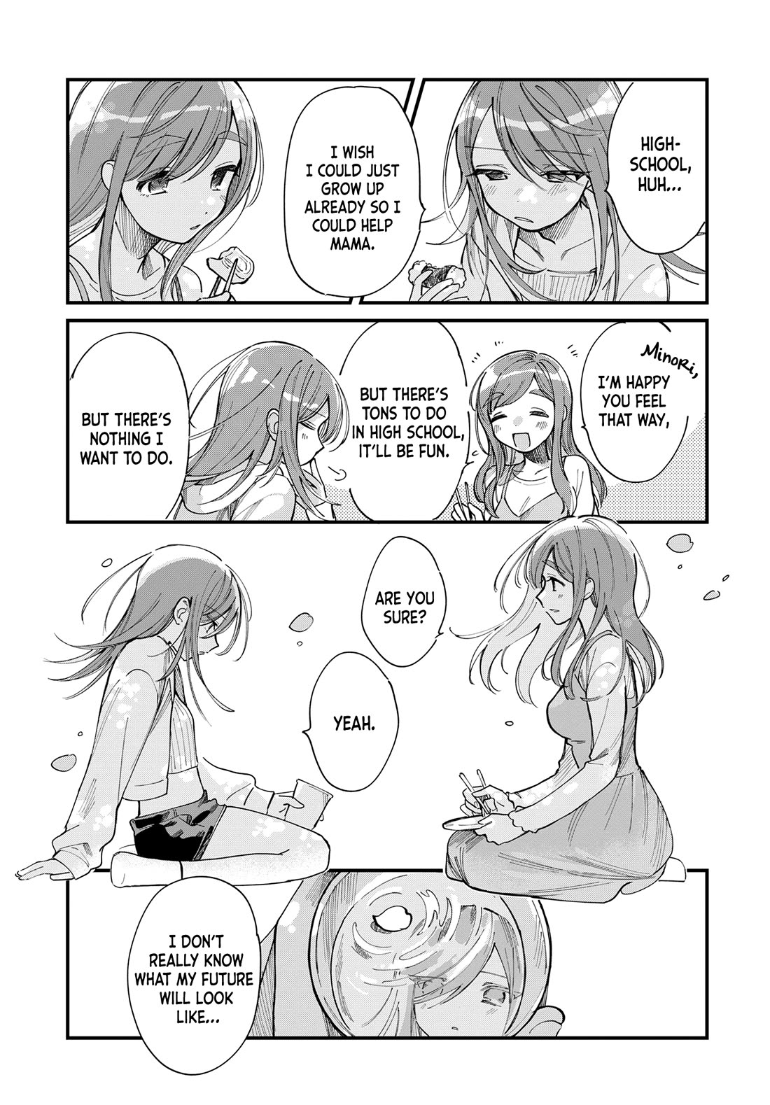 A Hungry Mother and Daughter and Her Ex-Boyfriend Landlord chapter 25 page 3
