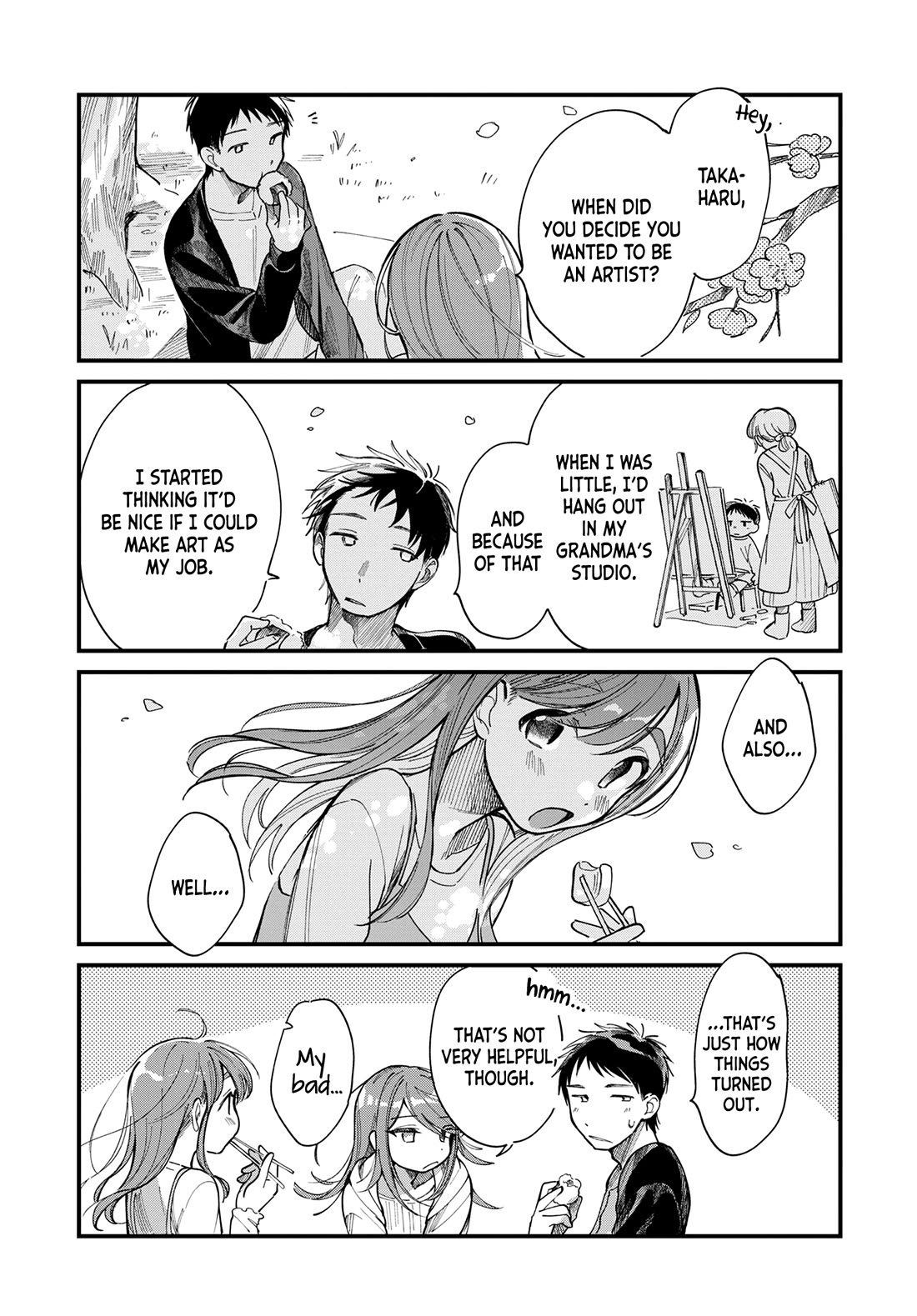 A Hungry Mother and Daughter and Her Ex-Boyfriend Landlord chapter 25 page 4