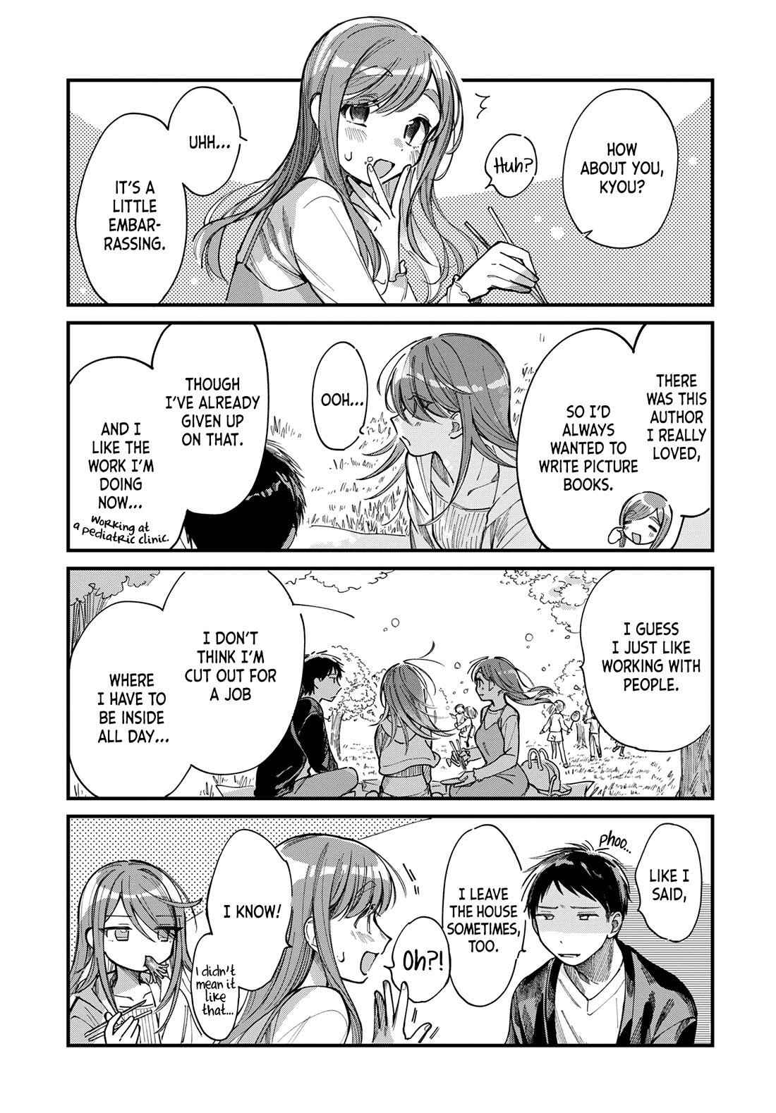 A Hungry Mother and Daughter and Her Ex-Boyfriend Landlord chapter 25 page 5