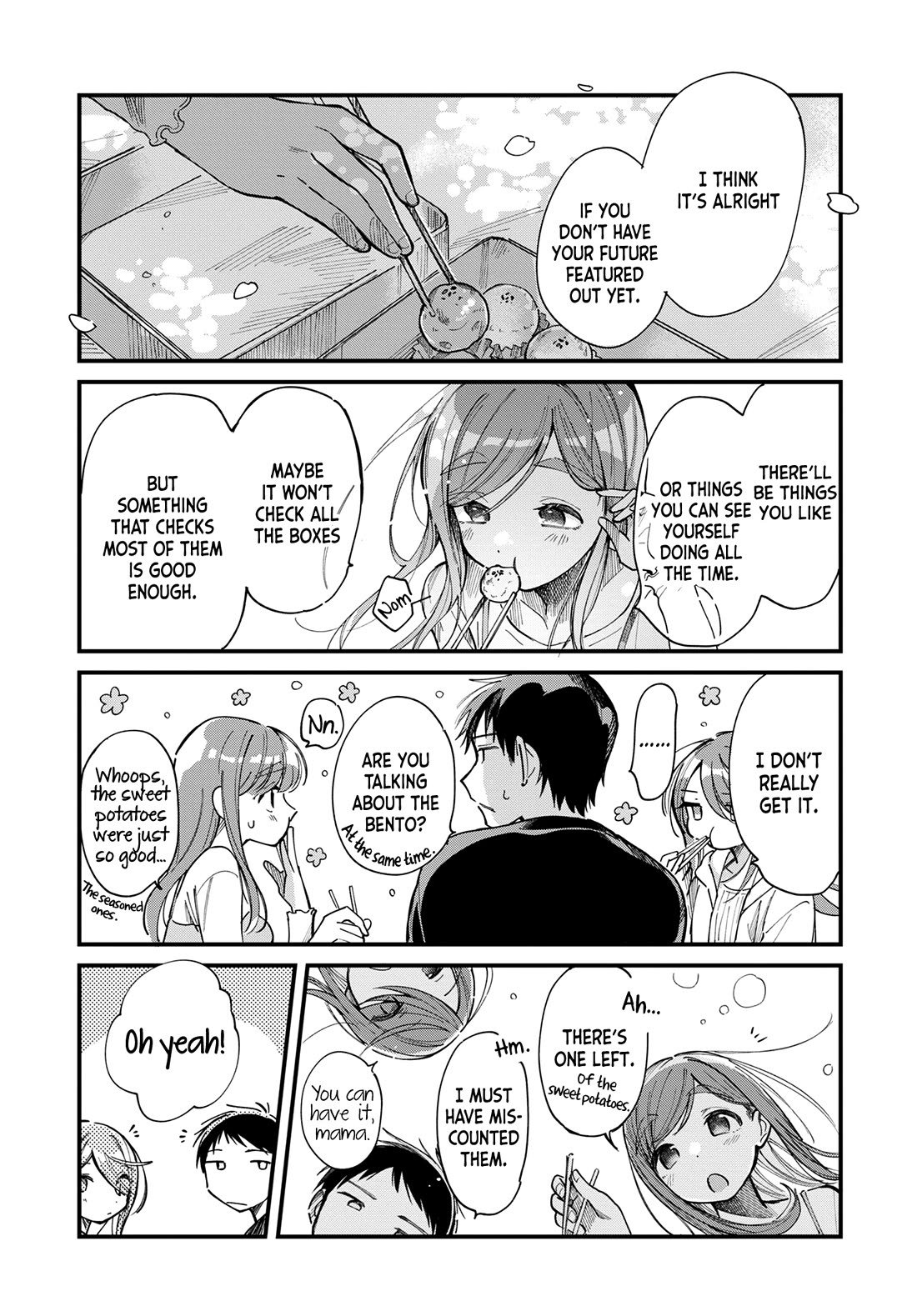 A Hungry Mother and Daughter and Her Ex-Boyfriend Landlord chapter 25 page 6