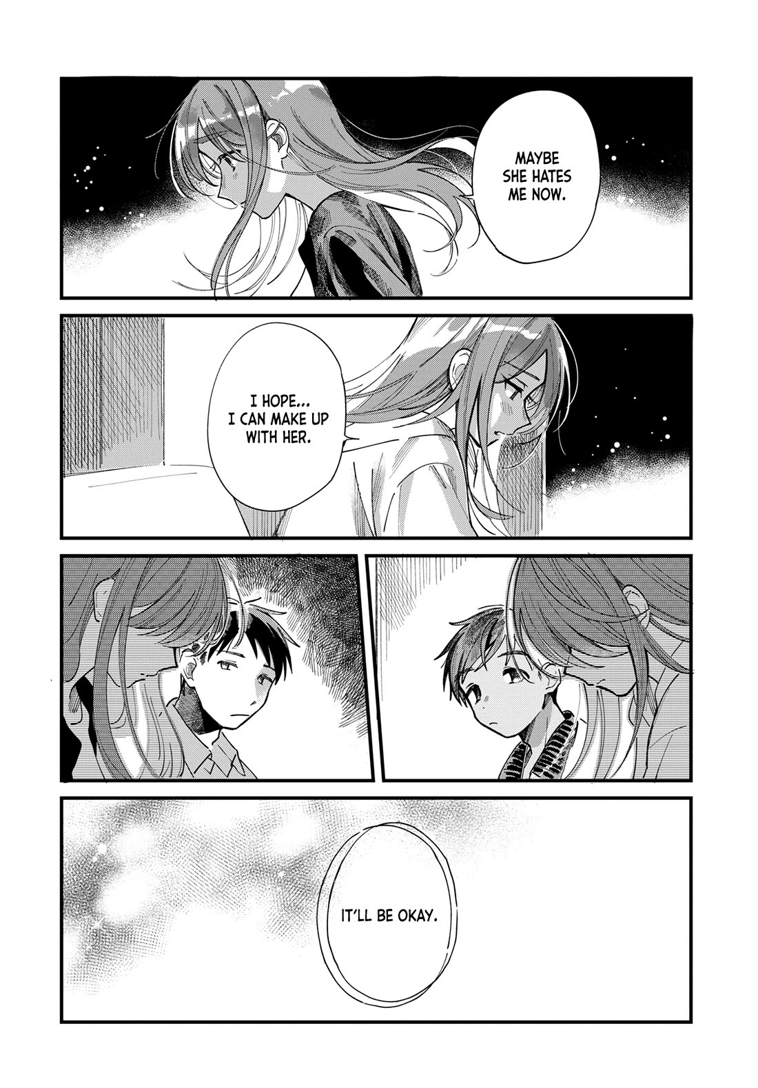 A Hungry Mother and Daughter and Her Ex-Boyfriend Landlord chapter 26 page 10
