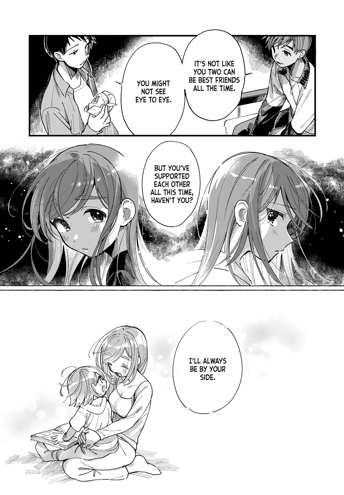 A Hungry Mother and Daughter and Her Ex-Boyfriend Landlord chapter 26 page 11