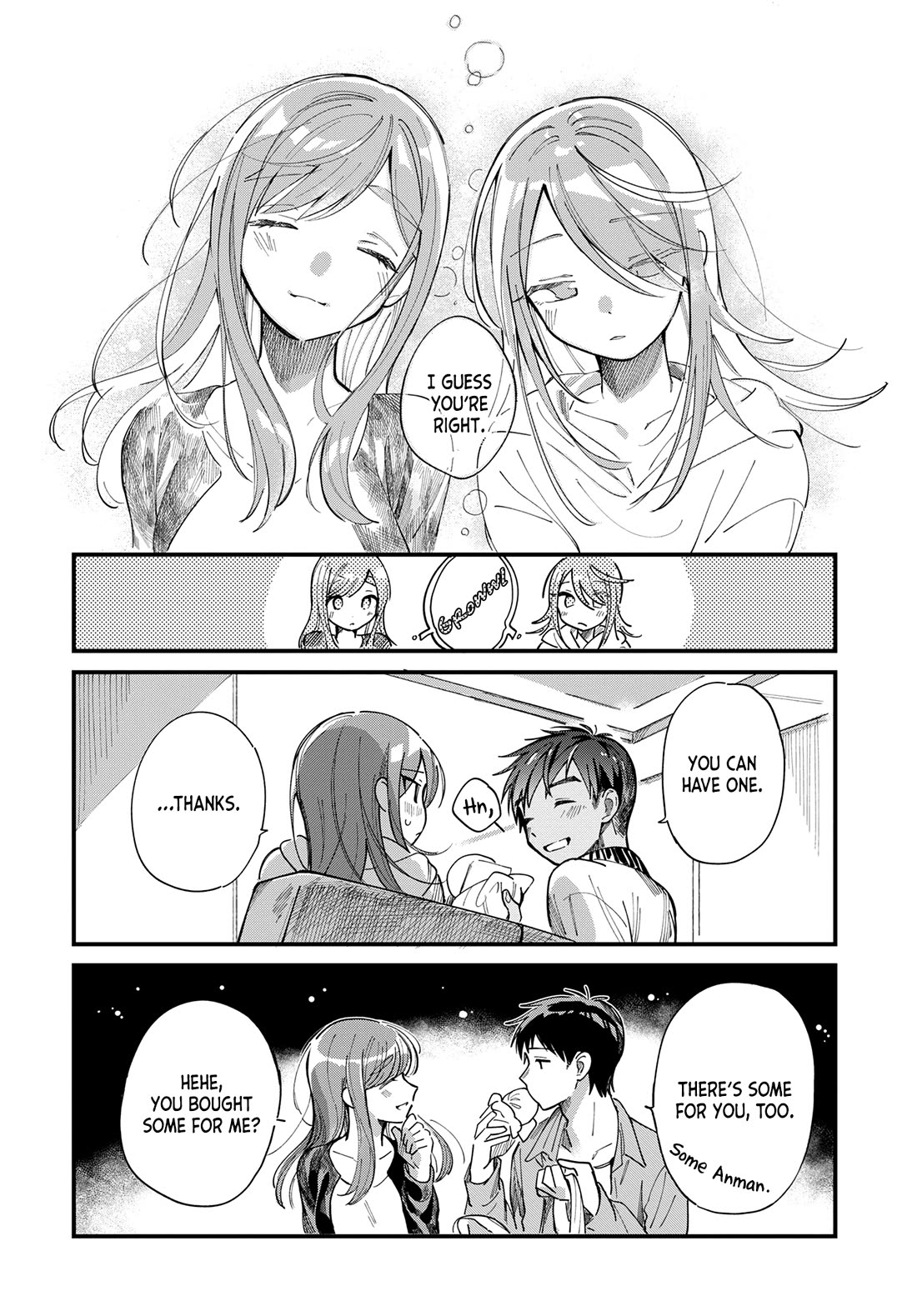 A Hungry Mother and Daughter and Her Ex-Boyfriend Landlord chapter 26 page 12