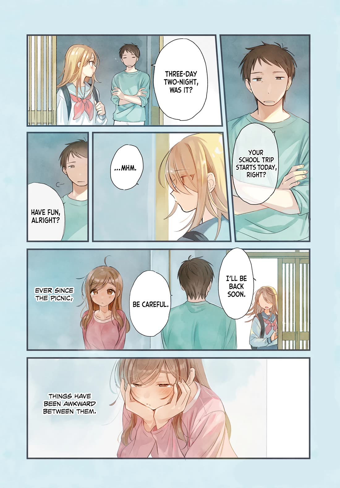 A Hungry Mother and Daughter and Her Ex-Boyfriend Landlord chapter 26 page 2