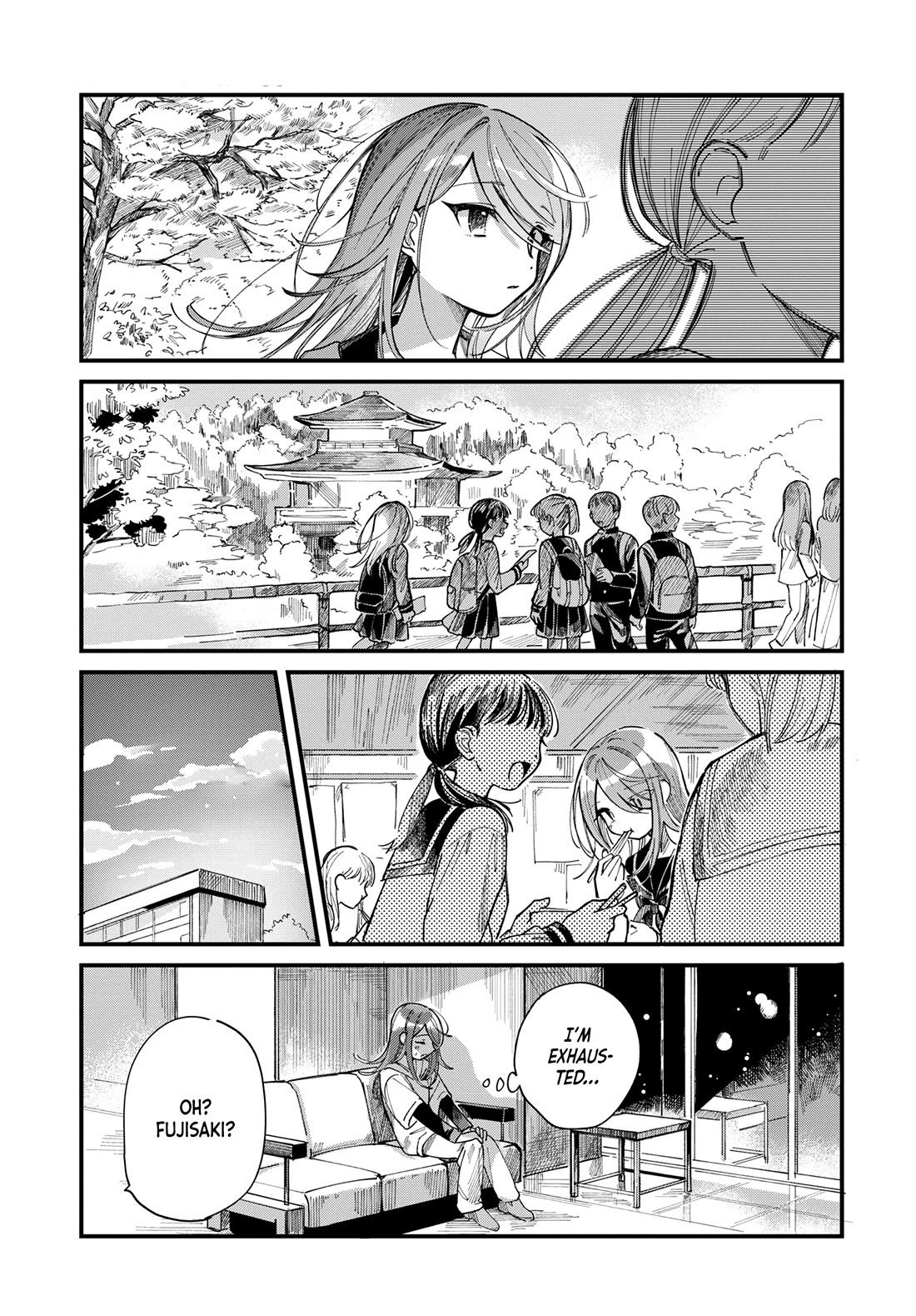A Hungry Mother and Daughter and Her Ex-Boyfriend Landlord chapter 26 page 3