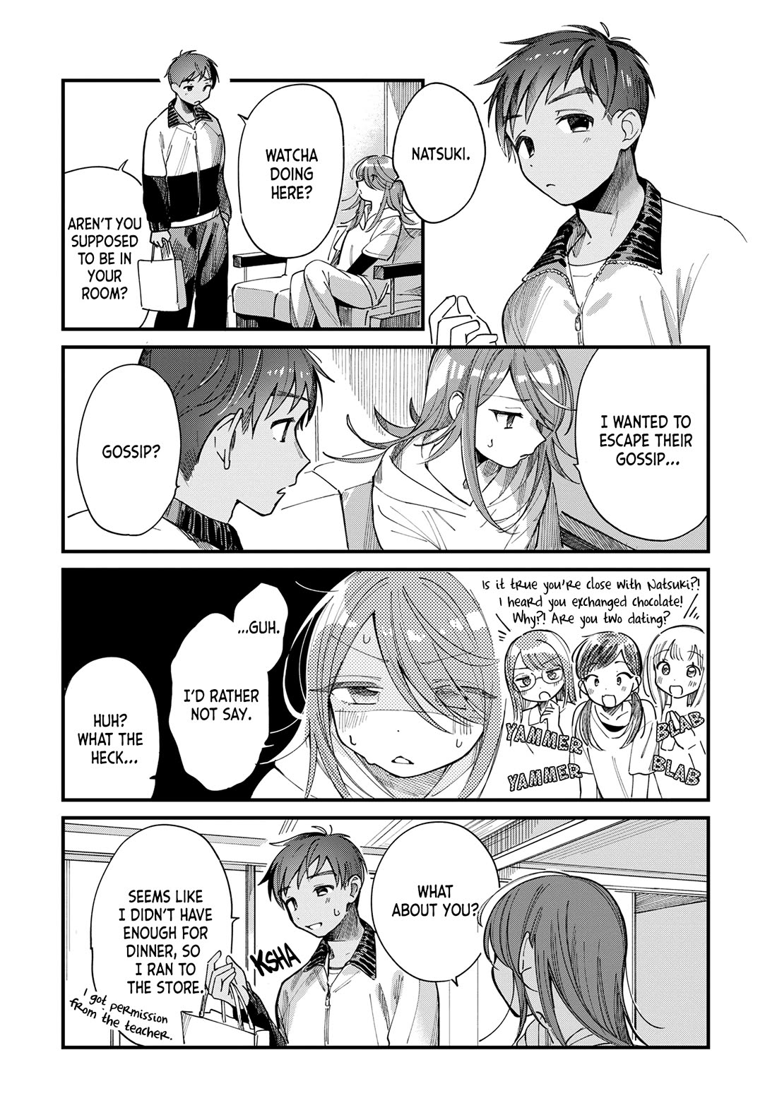 A Hungry Mother and Daughter and Her Ex-Boyfriend Landlord chapter 26 page 4