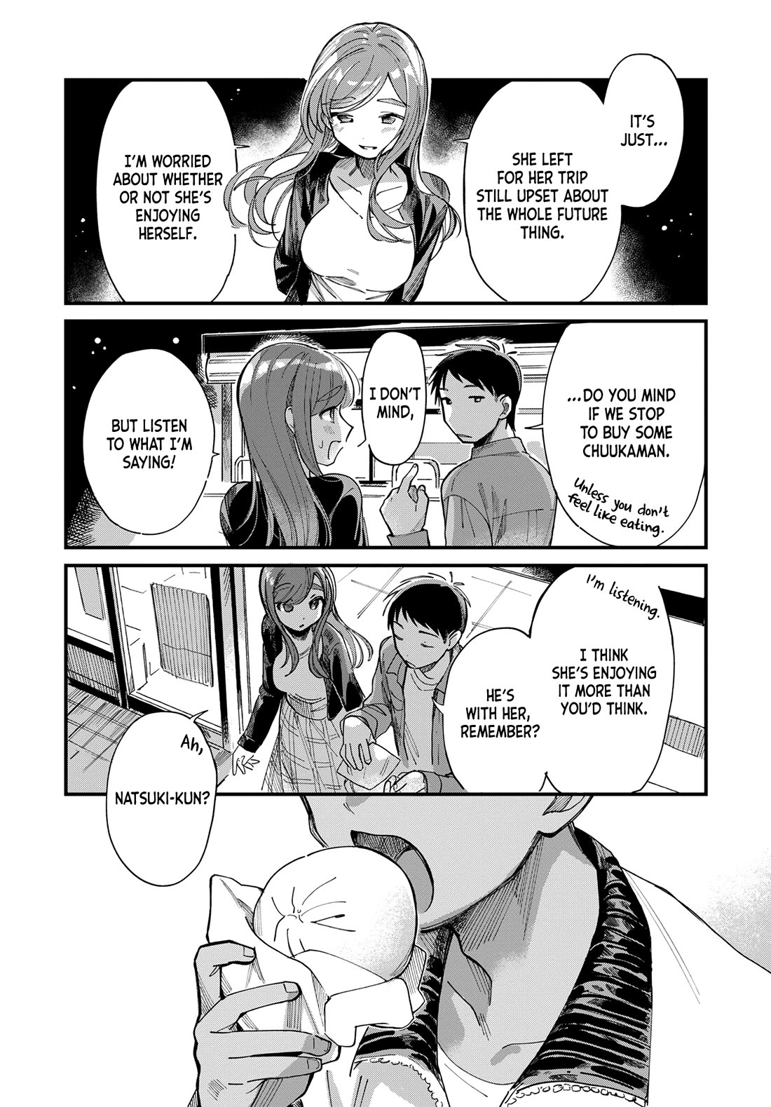 A Hungry Mother and Daughter and Her Ex-Boyfriend Landlord chapter 26 page 7