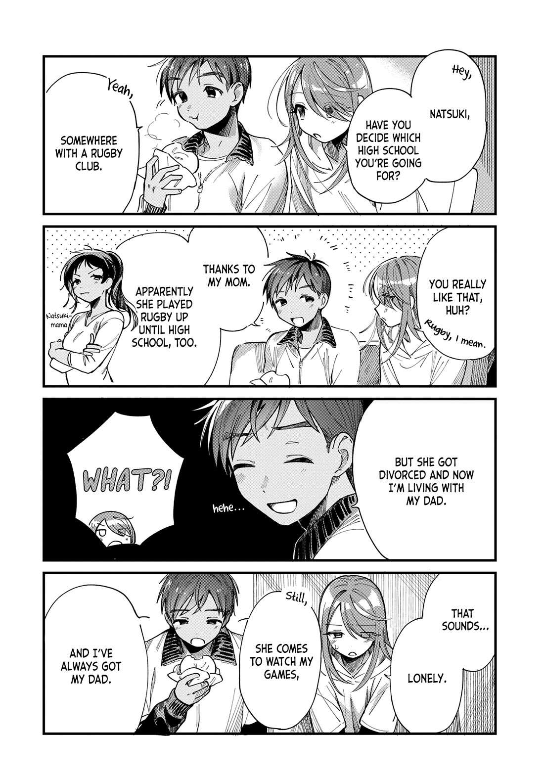 A Hungry Mother and Daughter and Her Ex-Boyfriend Landlord chapter 26 page 8