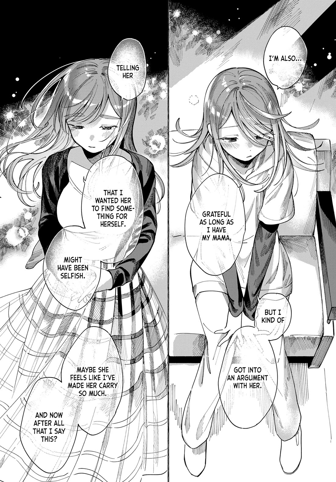 A Hungry Mother and Daughter and Her Ex-Boyfriend Landlord chapter 26 page 9