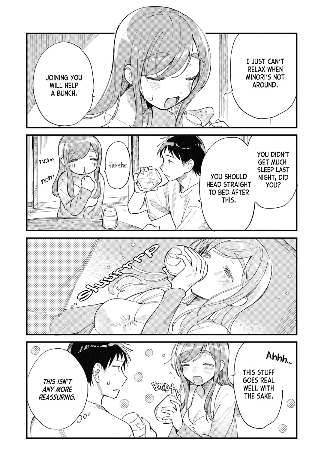 A Hungry Mother and Daughter and Her Ex-Boyfriend Landlord chapter 27 page 2