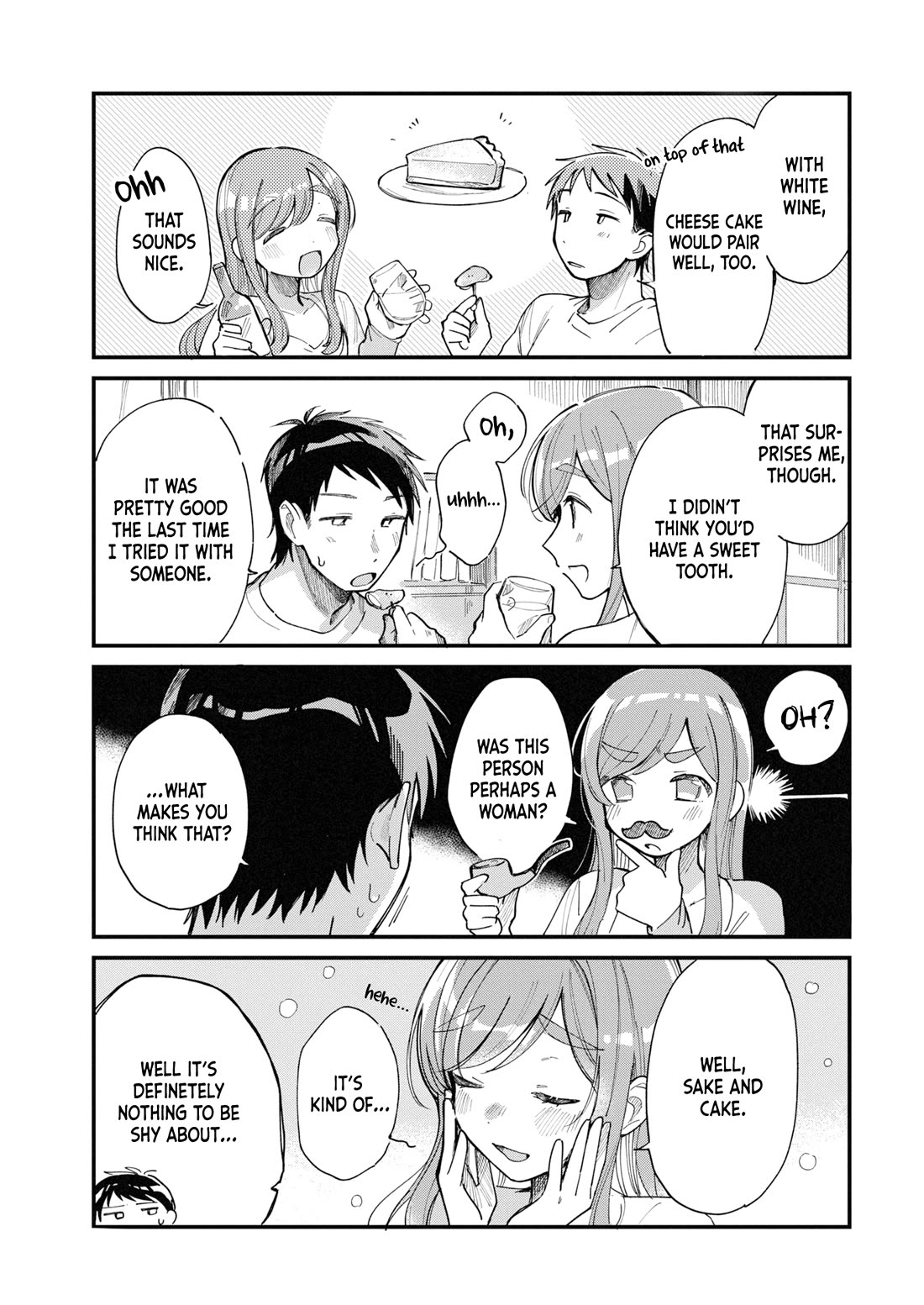 A Hungry Mother and Daughter and Her Ex-Boyfriend Landlord chapter 27 page 3
