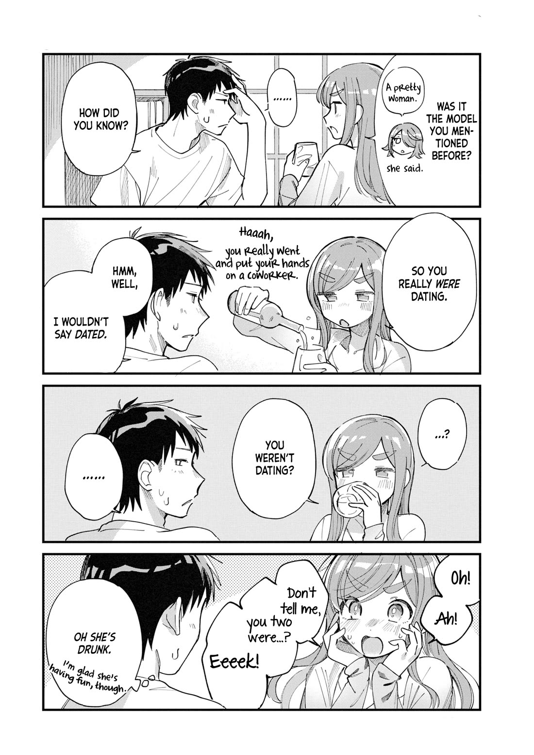 A Hungry Mother and Daughter and Her Ex-Boyfriend Landlord chapter 27 page 4