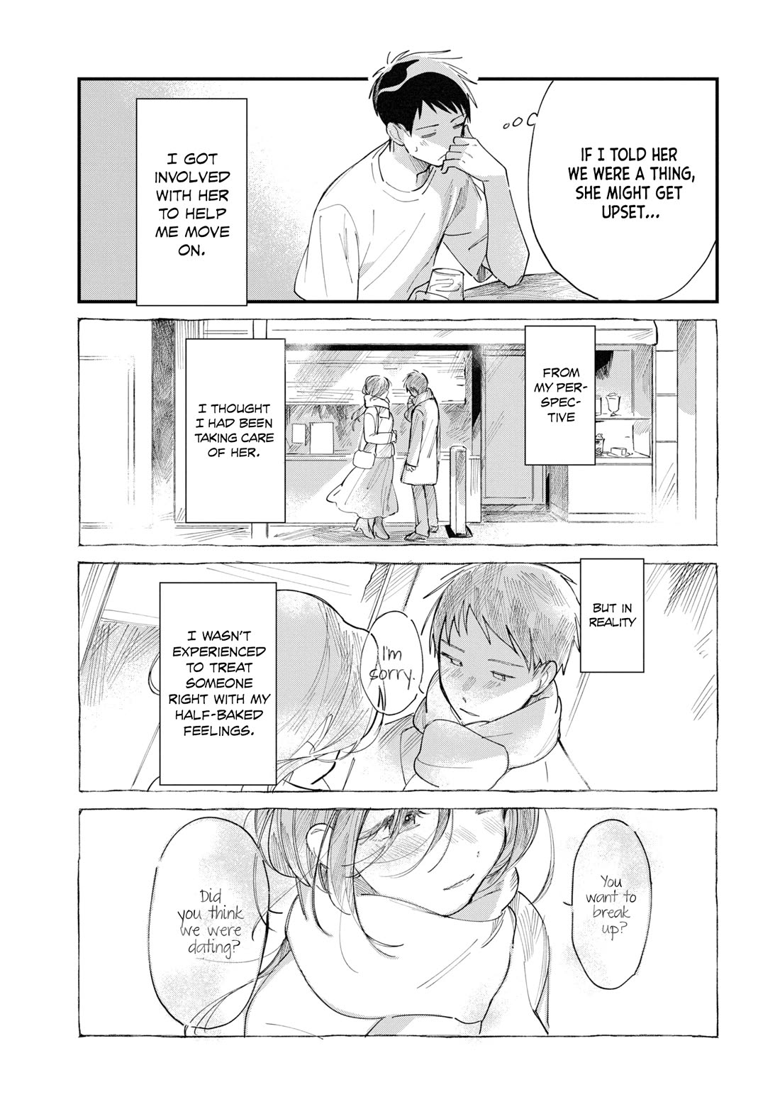 A Hungry Mother and Daughter and Her Ex-Boyfriend Landlord chapter 27 page 5