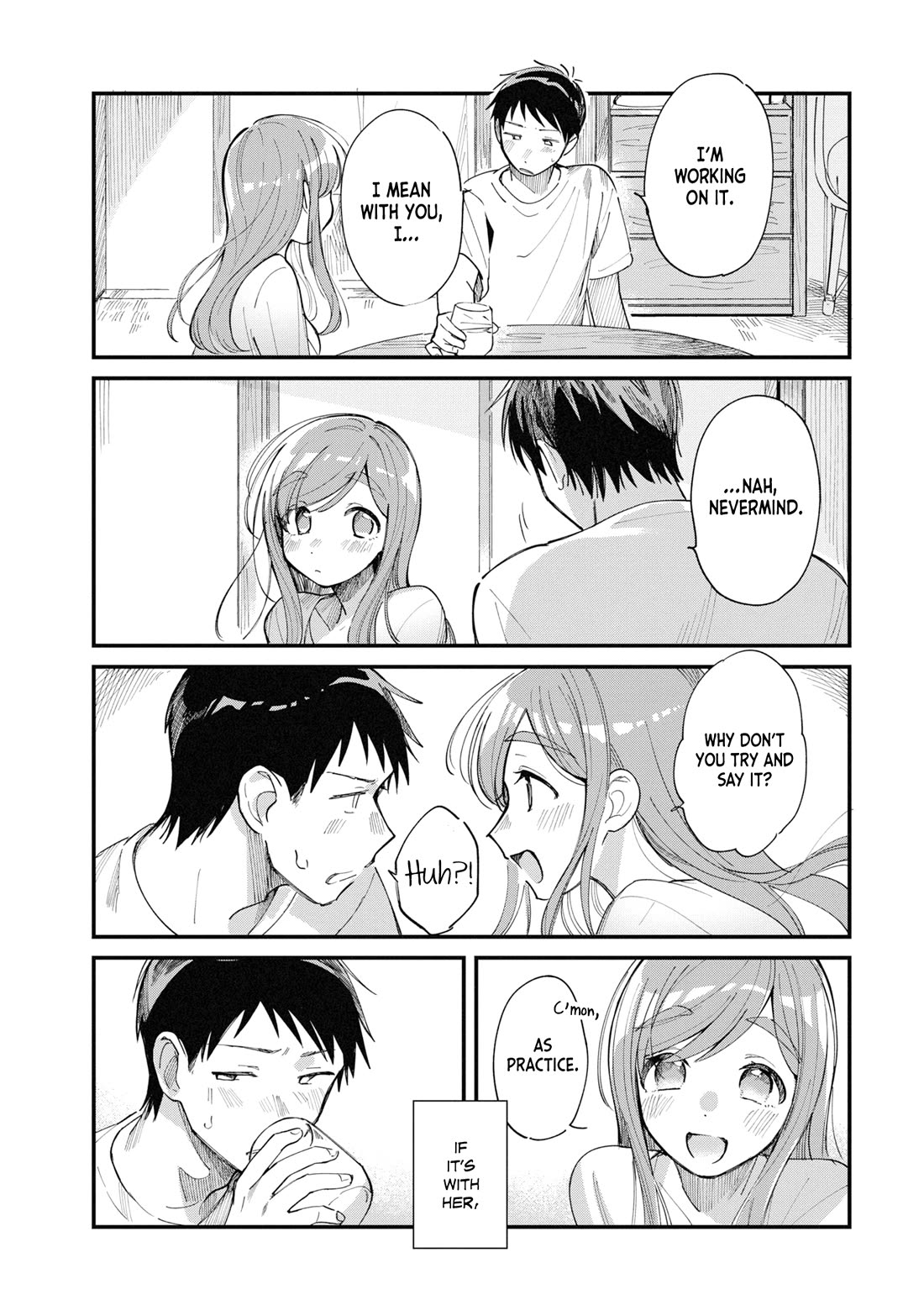 A Hungry Mother and Daughter and Her Ex-Boyfriend Landlord chapter 27 page 7