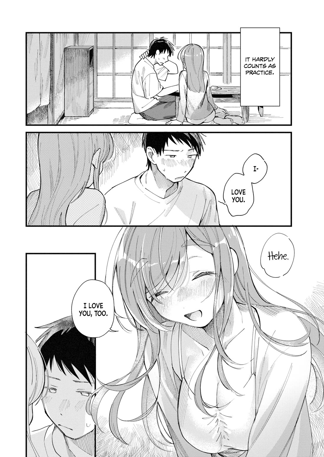 A Hungry Mother and Daughter and Her Ex-Boyfriend Landlord chapter 27 page 8