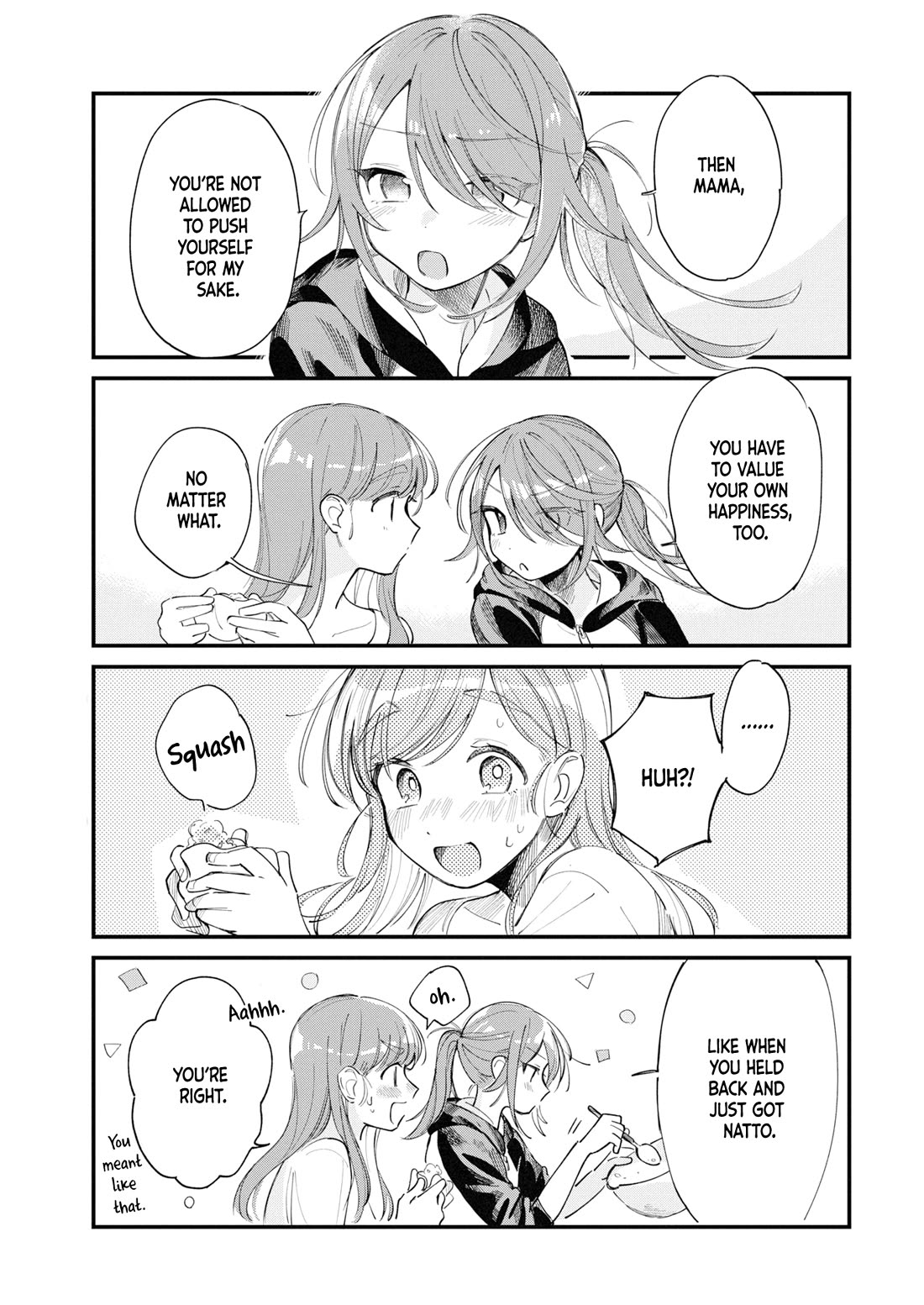 A Hungry Mother and Daughter and Her Ex-Boyfriend Landlord chapter 28 page 11