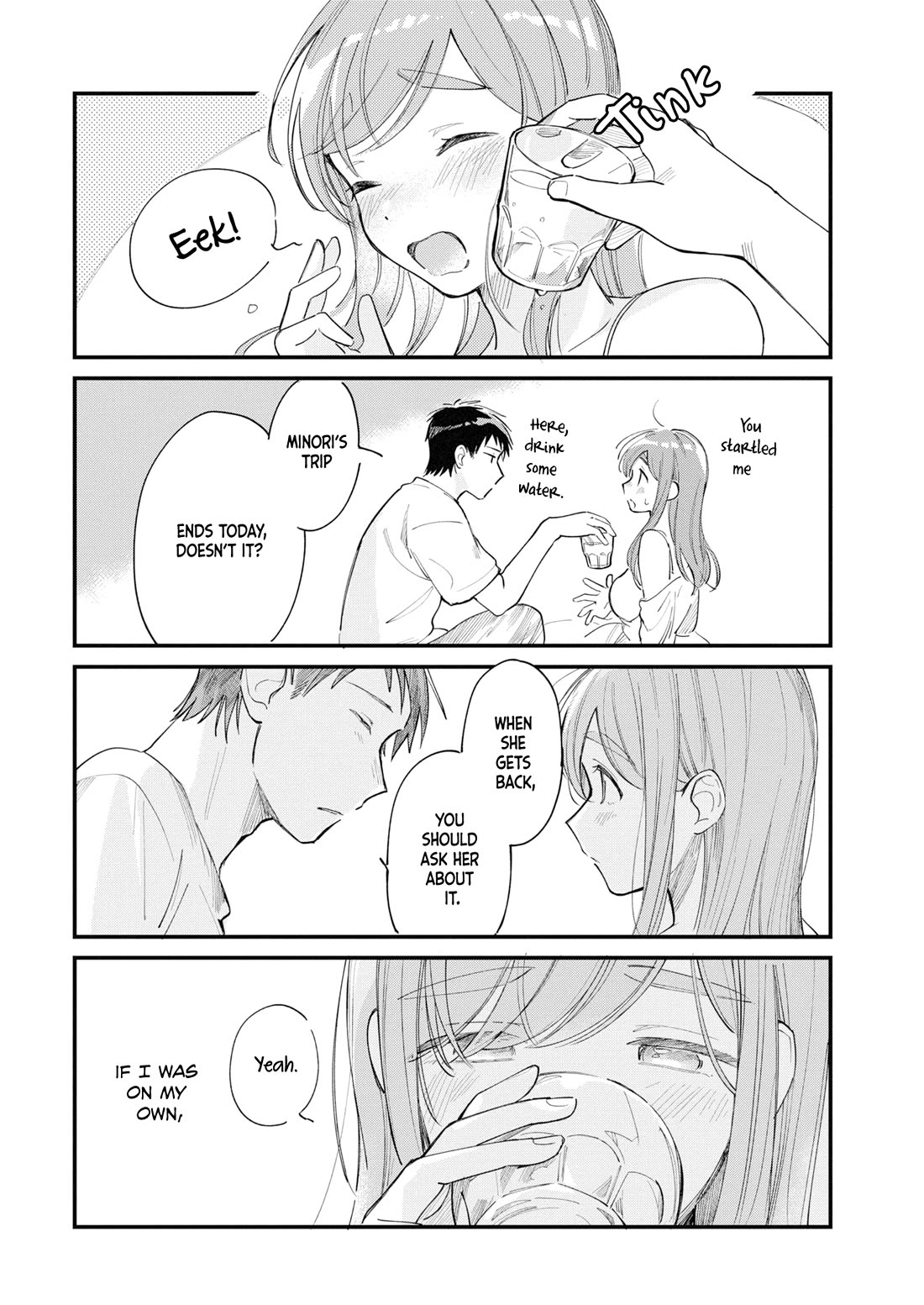 A Hungry Mother and Daughter and Her Ex-Boyfriend Landlord chapter 28 page 2