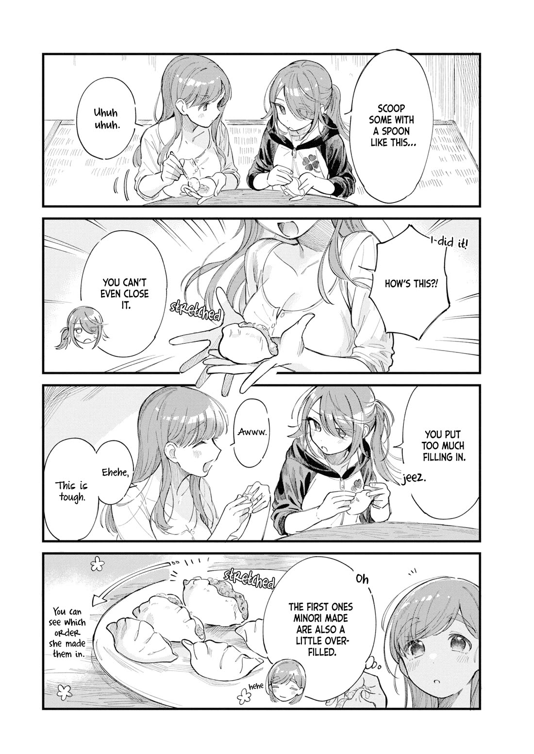 A Hungry Mother and Daughter and Her Ex-Boyfriend Landlord chapter 28 page 6