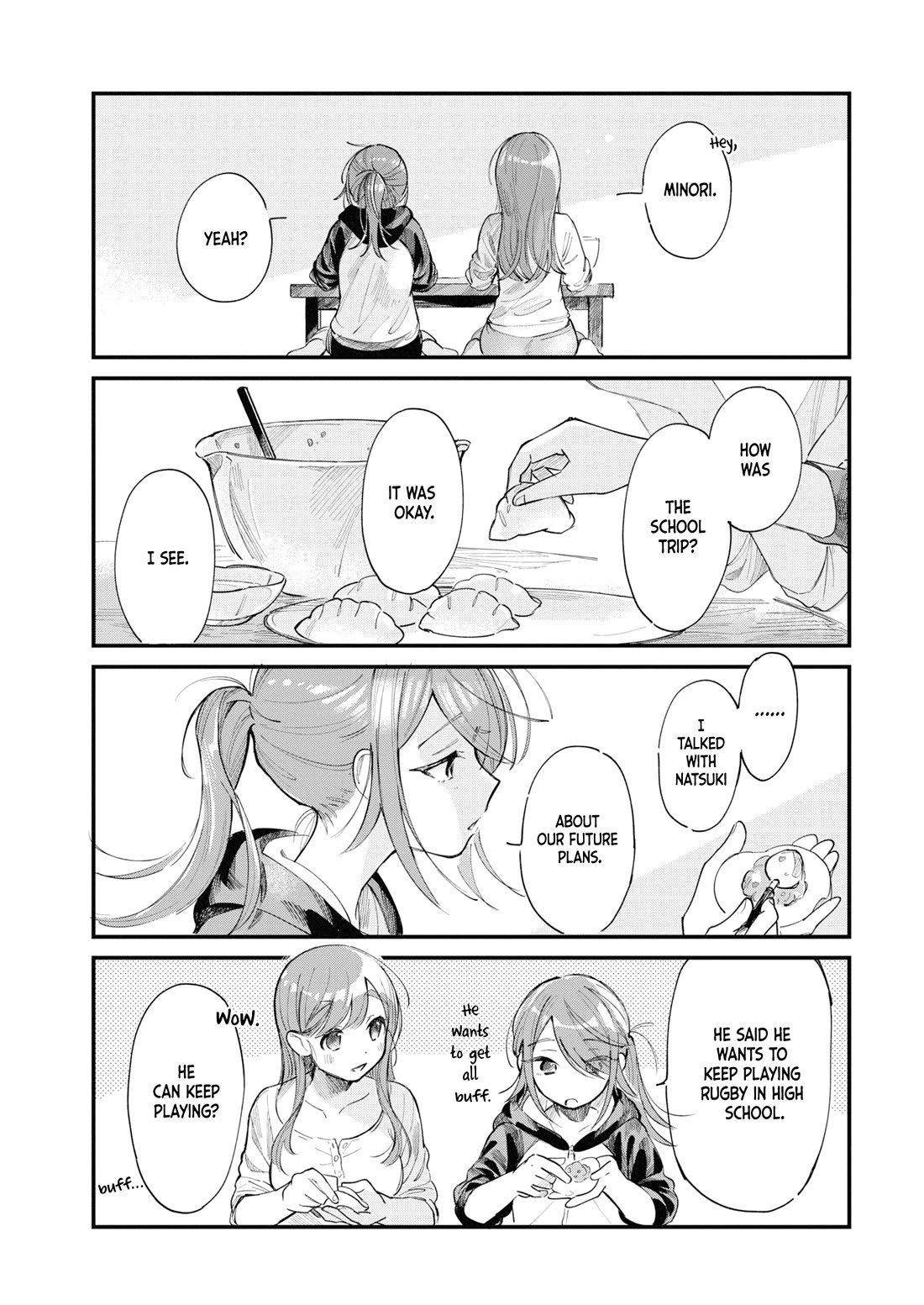 A Hungry Mother and Daughter and Her Ex-Boyfriend Landlord chapter 28 page 7