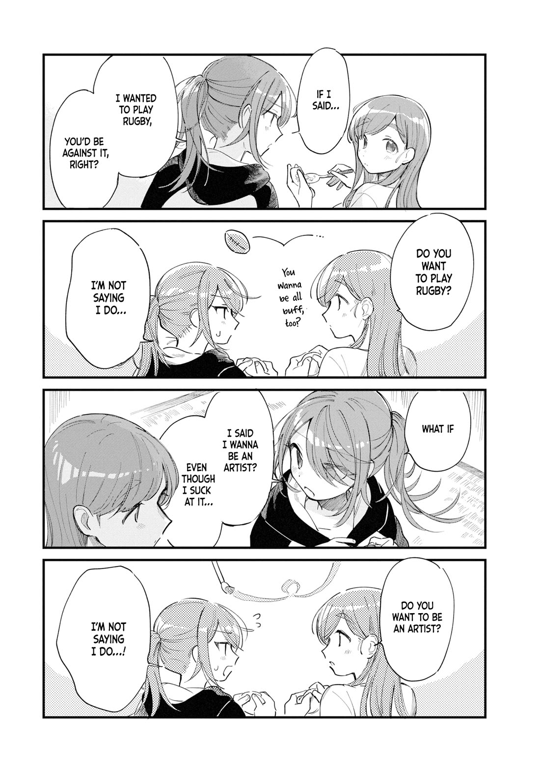 A Hungry Mother and Daughter and Her Ex-Boyfriend Landlord chapter 28 page 8