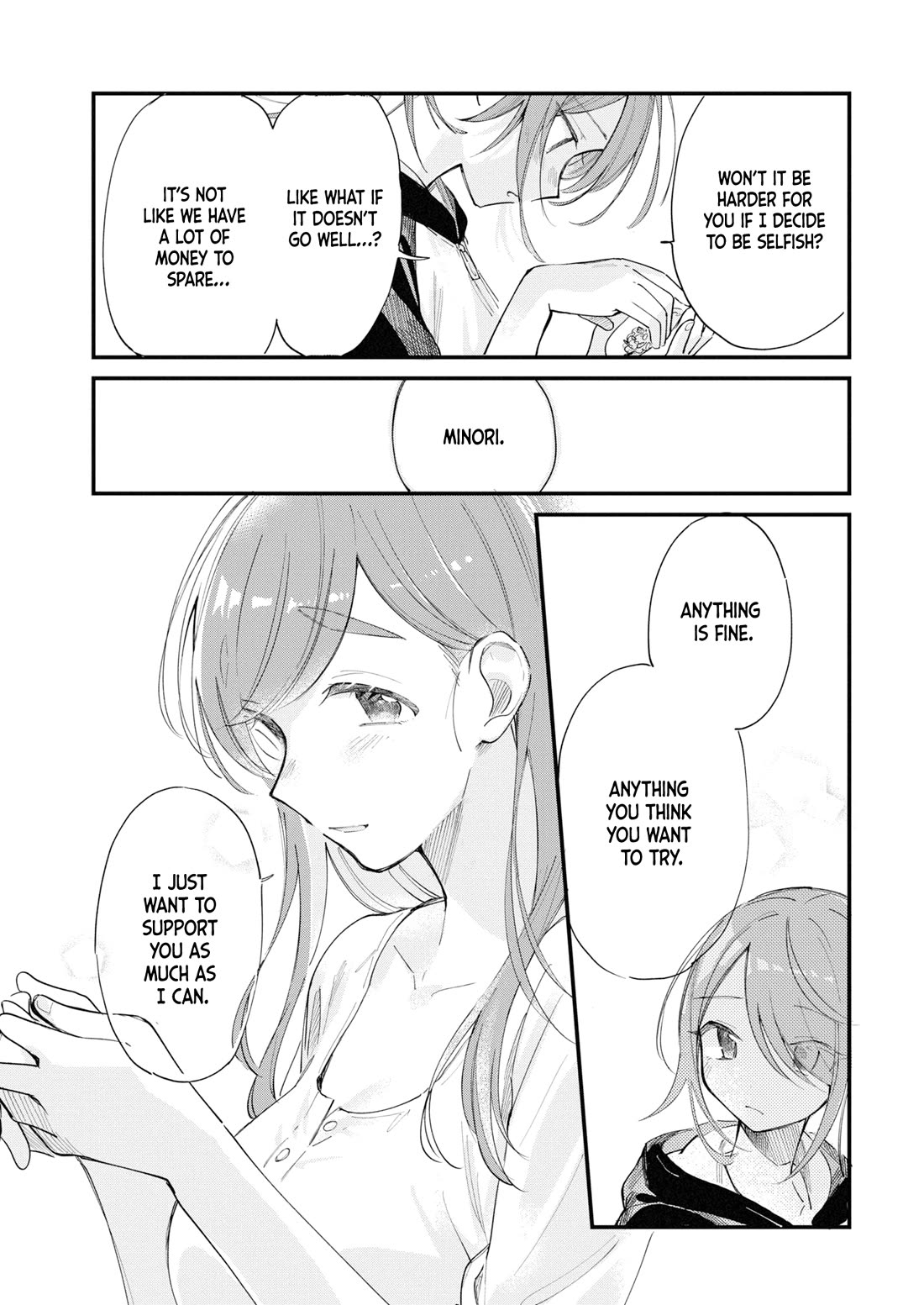 A Hungry Mother and Daughter and Her Ex-Boyfriend Landlord chapter 28 page 9