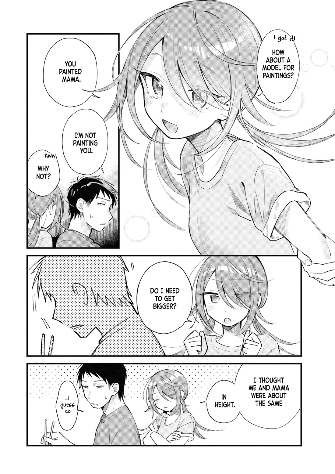 A Hungry Mother and Daughter and Her Ex-Boyfriend Landlord chapter 29 page 10