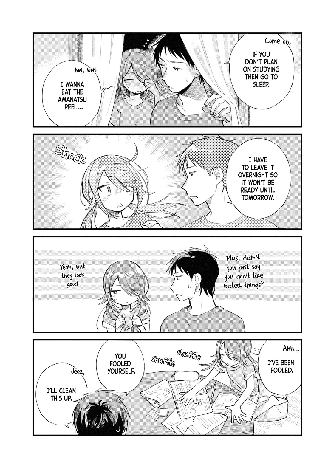 A Hungry Mother and Daughter and Her Ex-Boyfriend Landlord chapter 29 page 11