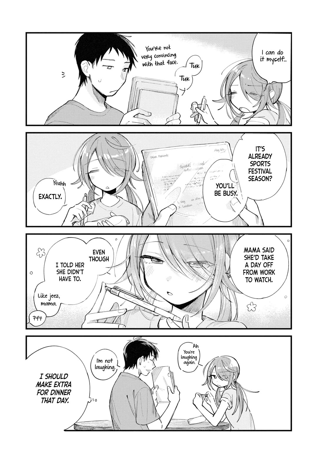 A Hungry Mother and Daughter and Her Ex-Boyfriend Landlord chapter 29 page 12