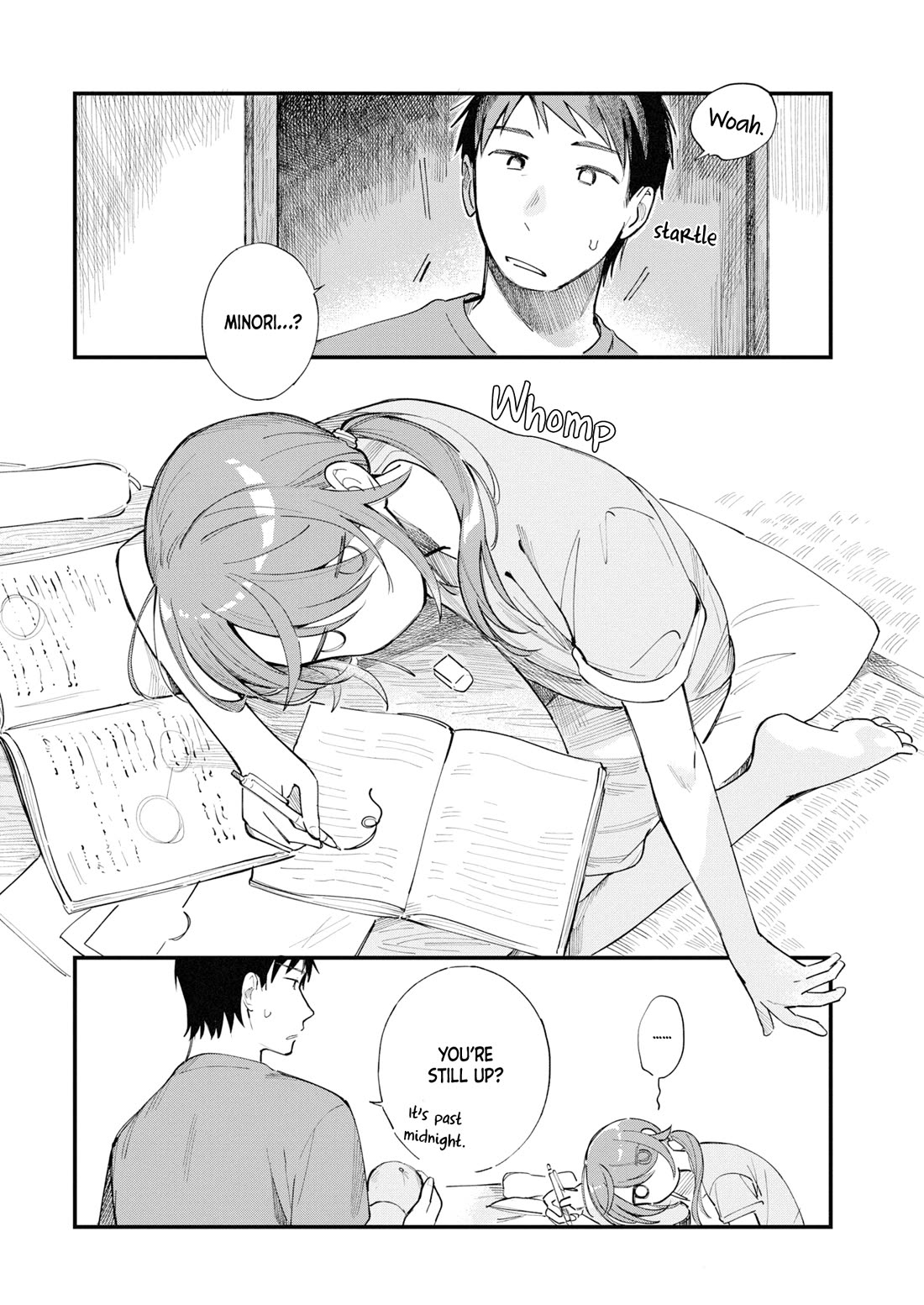 A Hungry Mother and Daughter and Her Ex-Boyfriend Landlord chapter 29 page 2