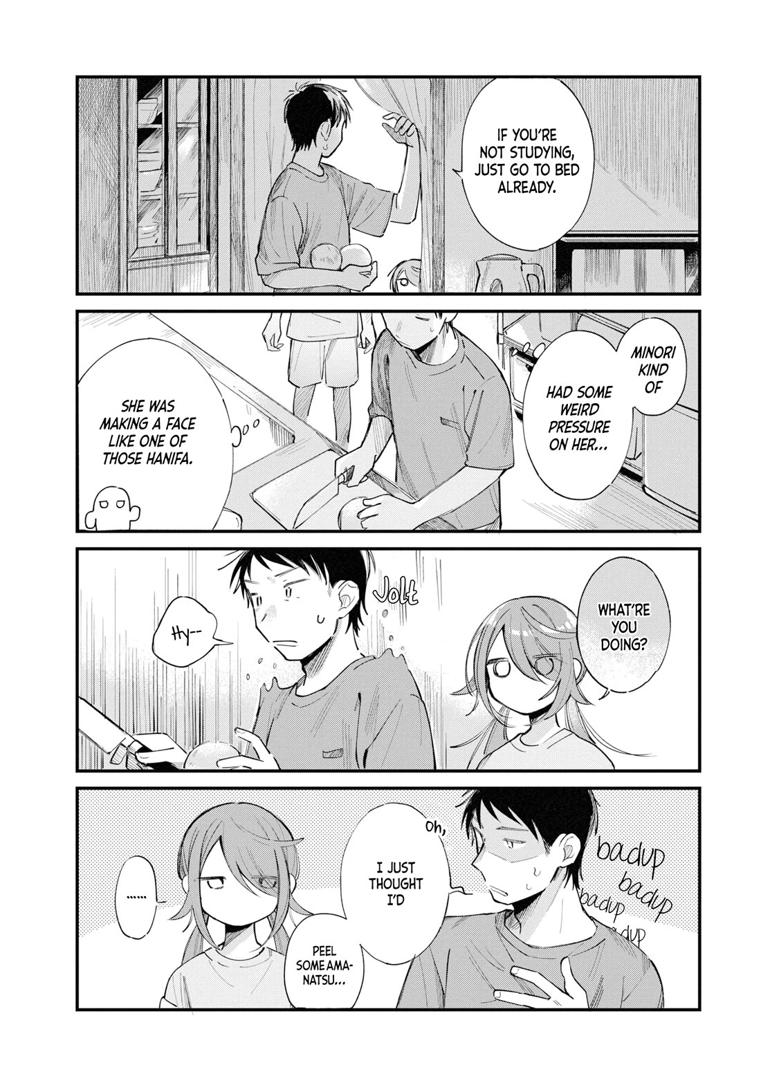 A Hungry Mother and Daughter and Her Ex-Boyfriend Landlord chapter 29 page 3