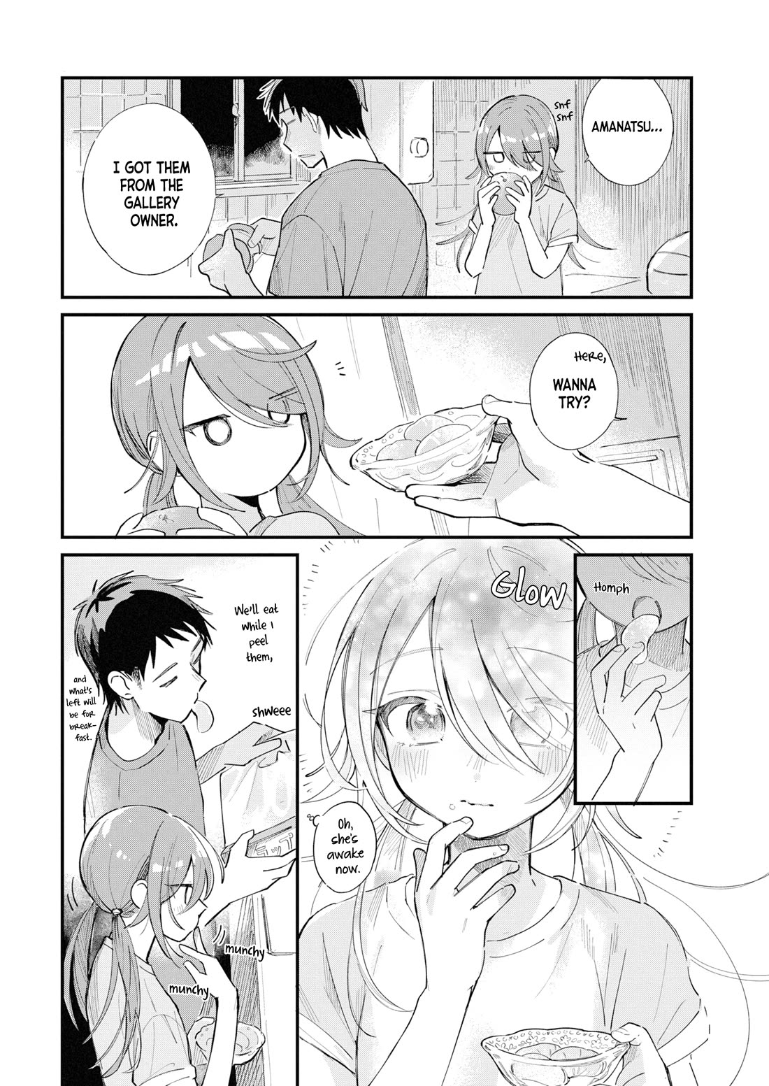A Hungry Mother and Daughter and Her Ex-Boyfriend Landlord chapter 29 page 4