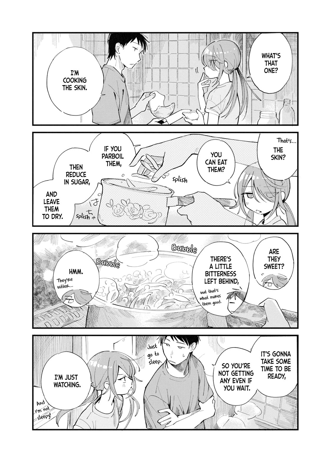 A Hungry Mother and Daughter and Her Ex-Boyfriend Landlord chapter 29 page 5