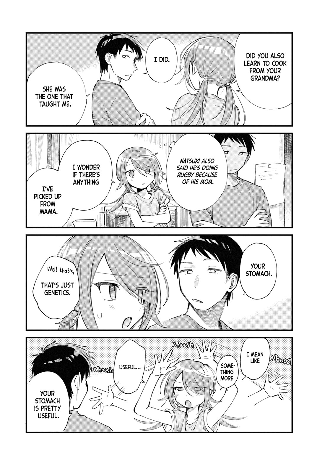 A Hungry Mother and Daughter and Her Ex-Boyfriend Landlord chapter 29 page 6