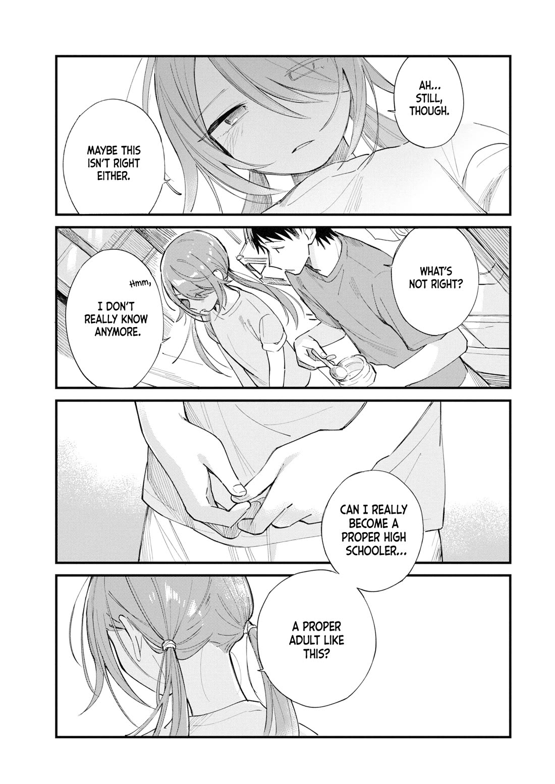 A Hungry Mother and Daughter and Her Ex-Boyfriend Landlord chapter 29 page 7